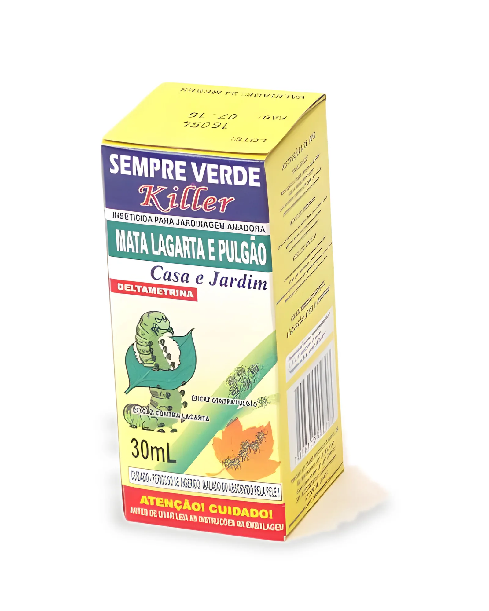 Inseticida Lagarta/Pulgão (30ml)