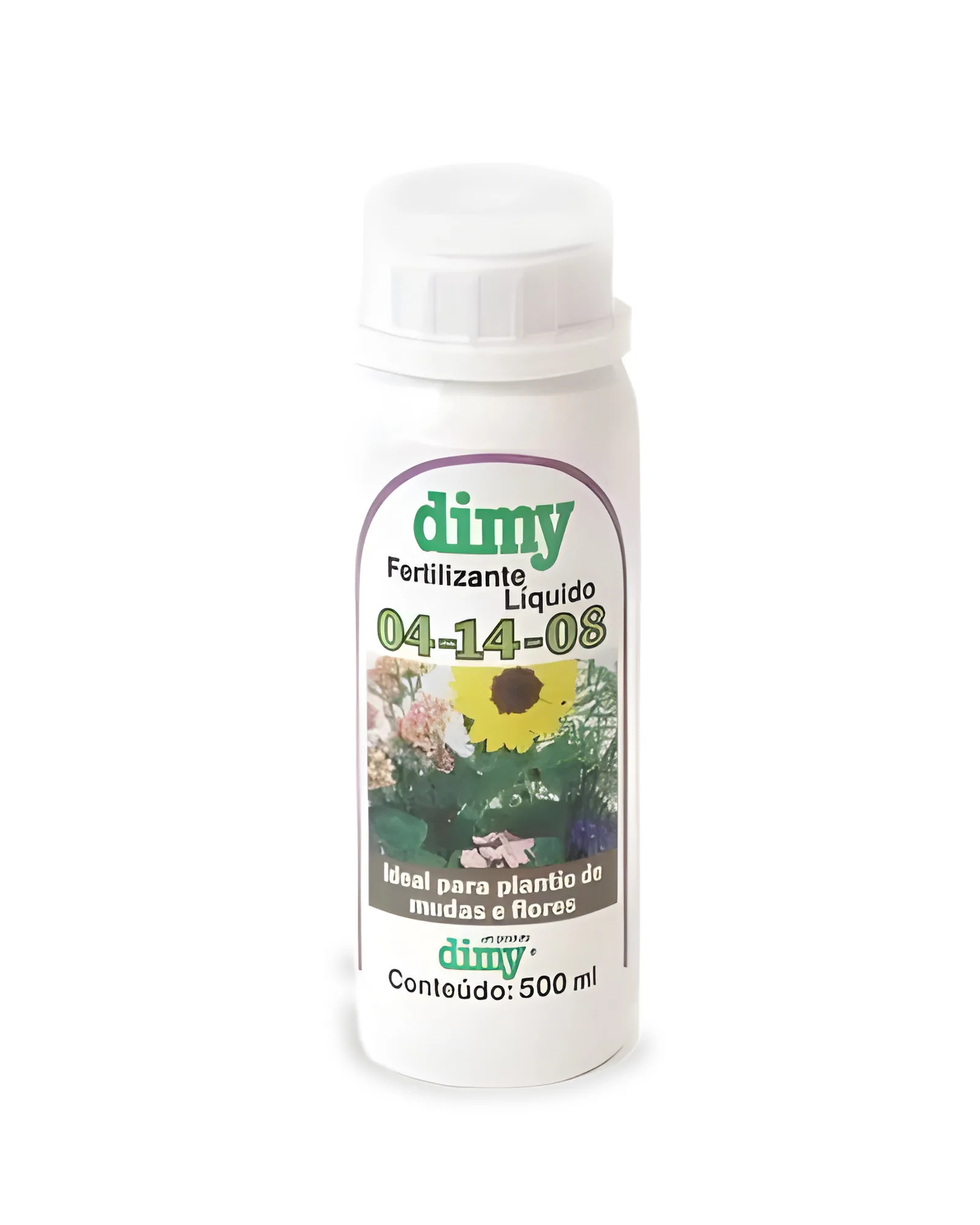 Fertilizante Líquido NPK 04 14 08 Dimy (500ml)