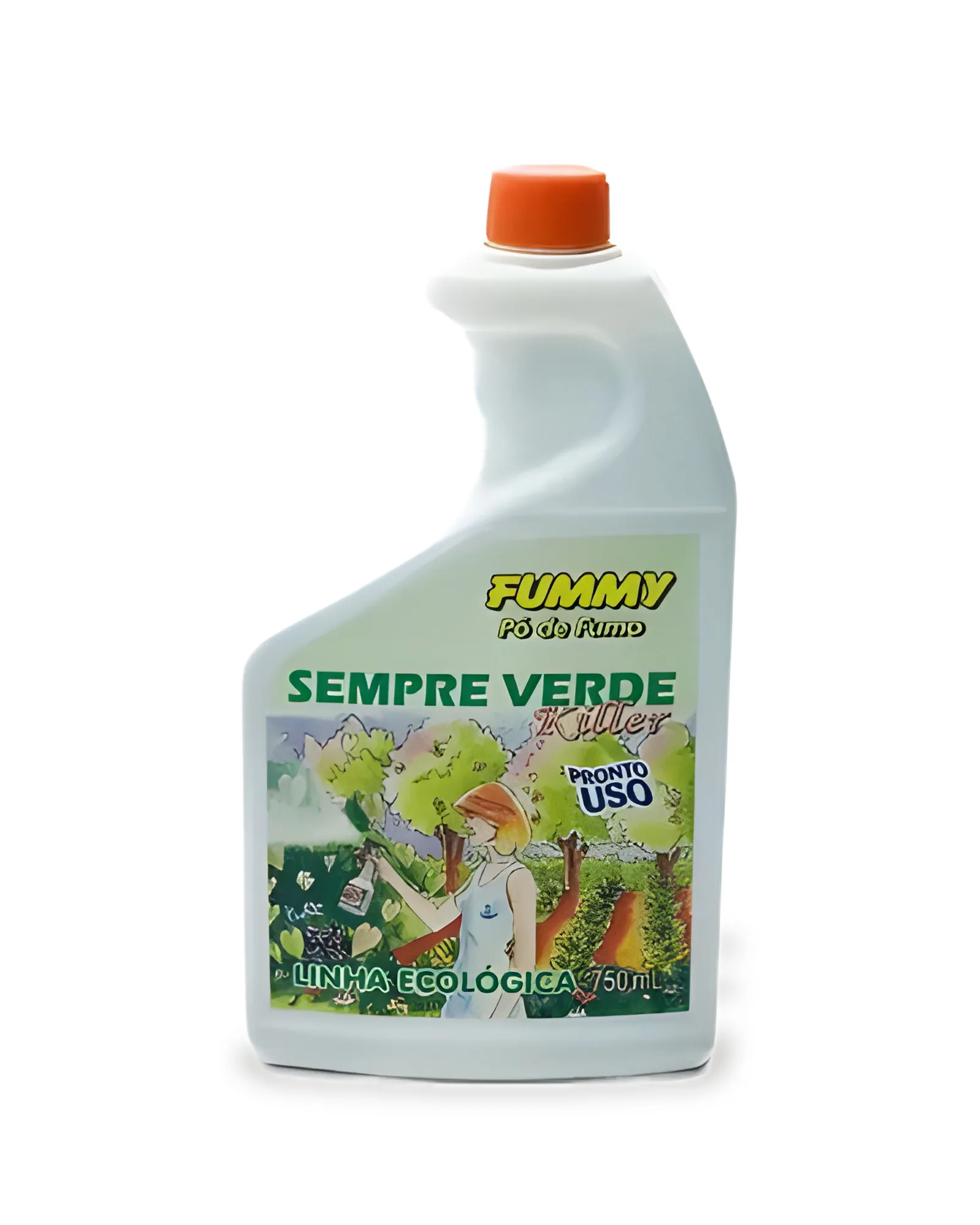 FUMMY - Pó de fumo - Sempre verde (750ml)