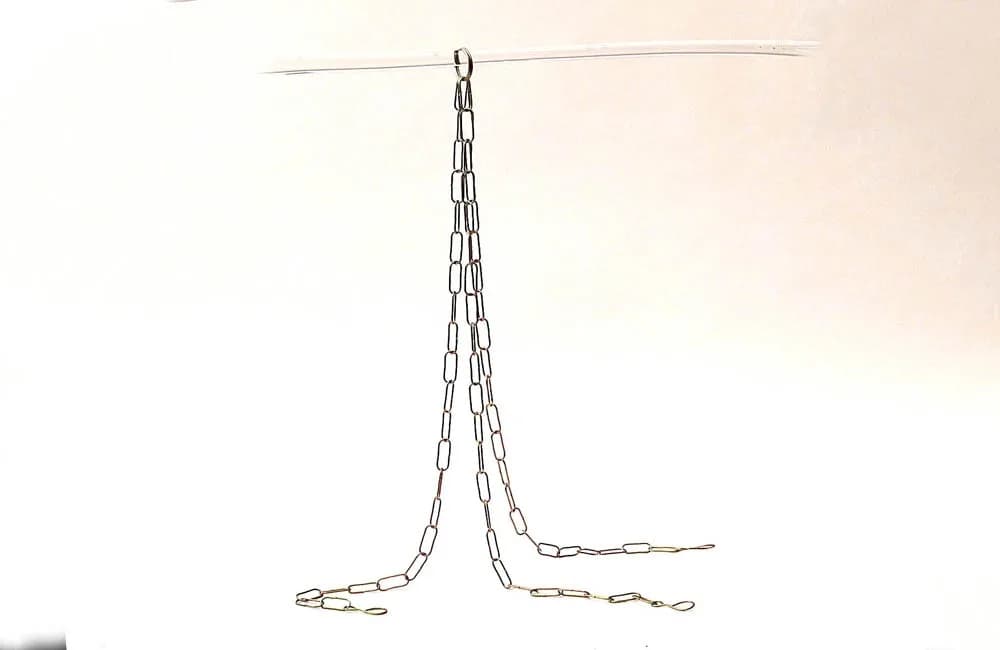 Corrente Dourada (64cm)