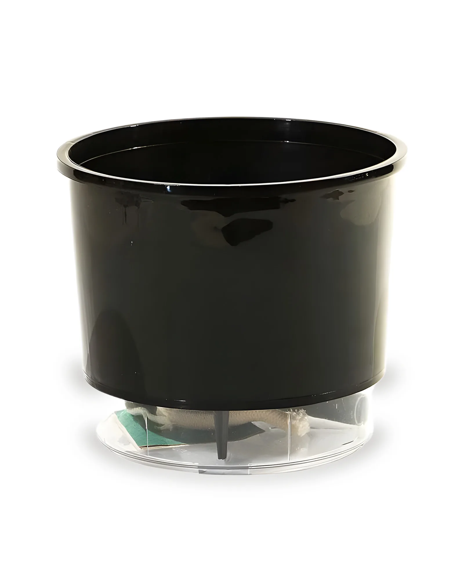 Vaso Autoirrigável Preto N.04 (19x21,7)