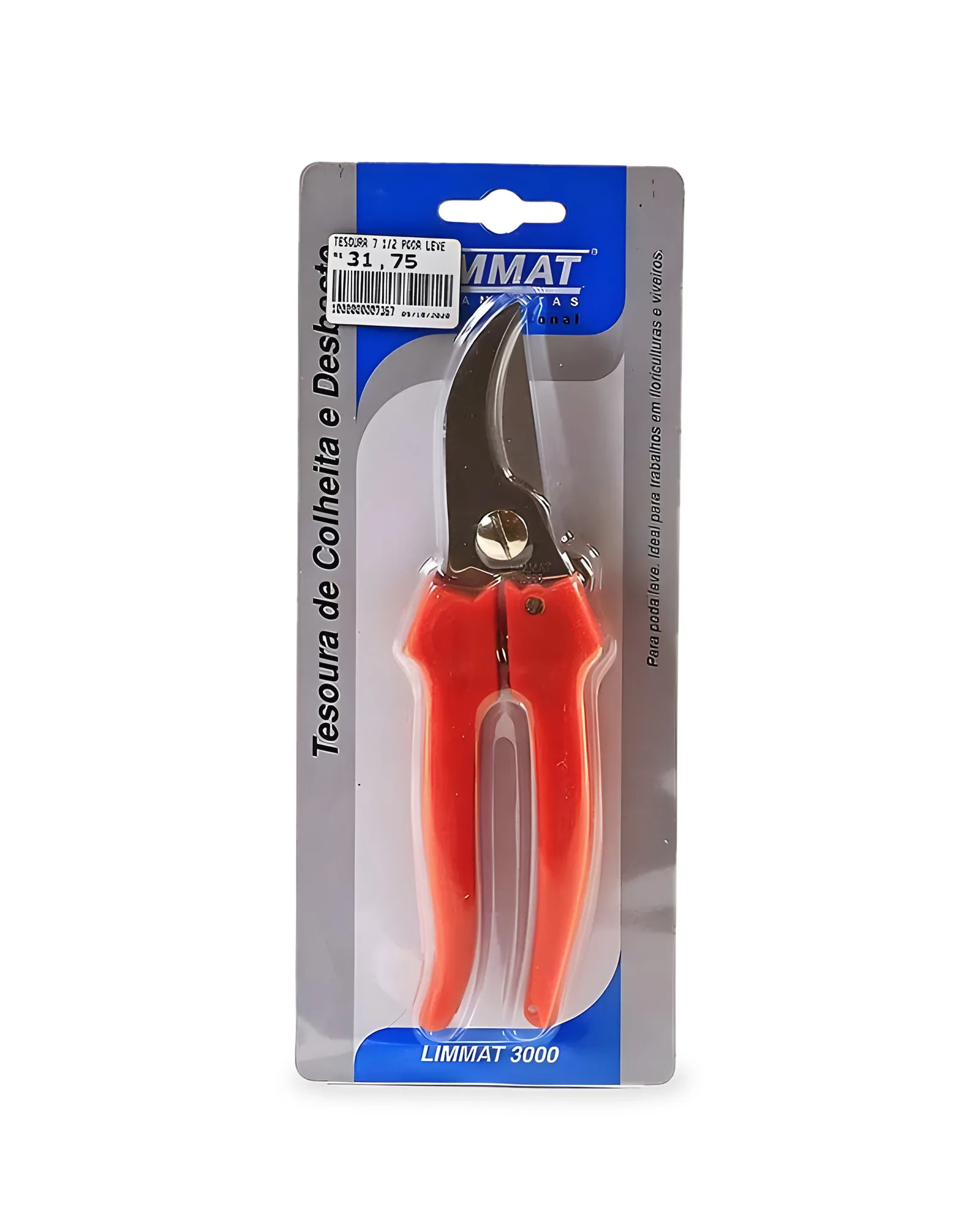Tesoura Profissional de Colheita e Desbaste Limmat L3000
