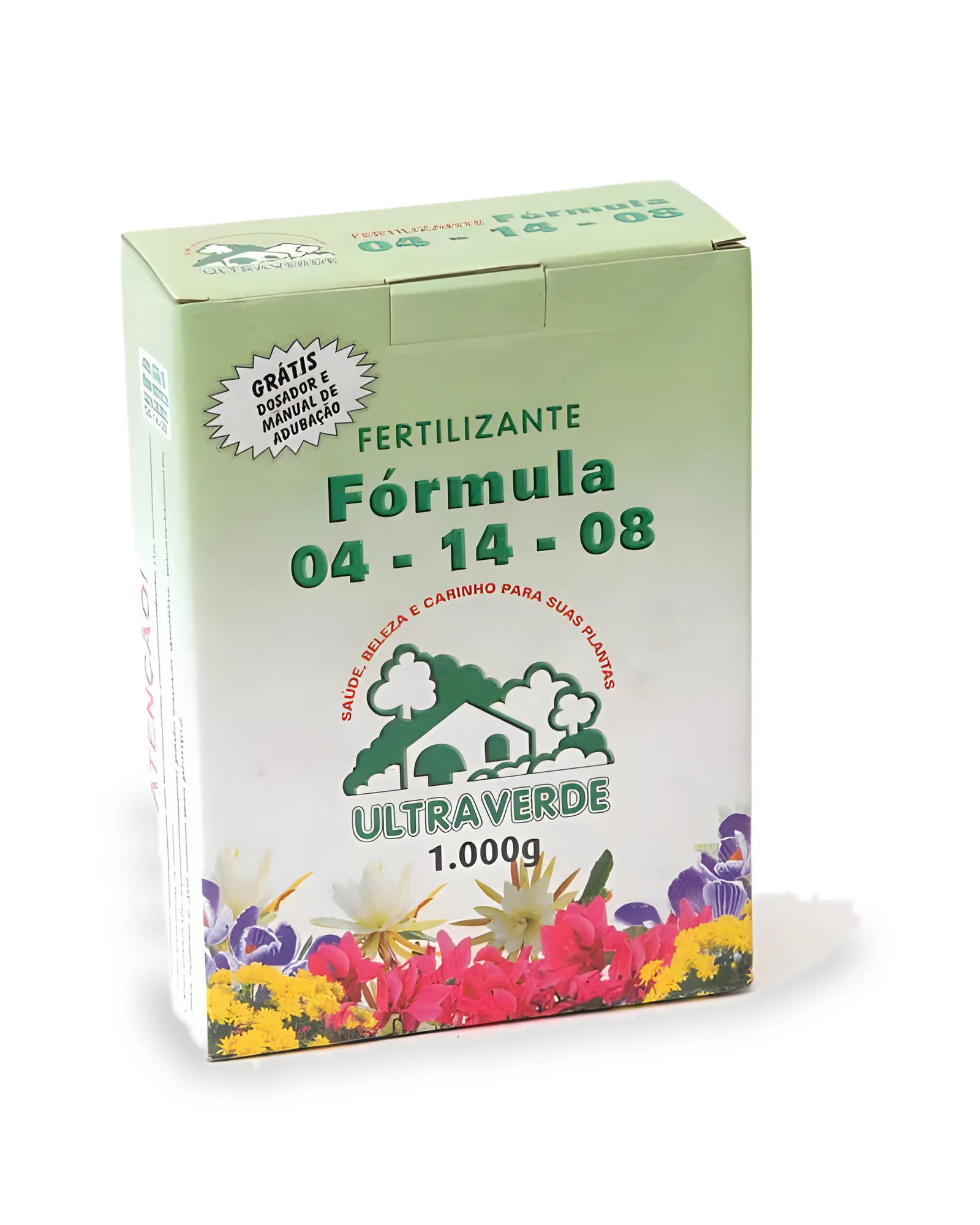 Adubo 04 14 08 (1KG)