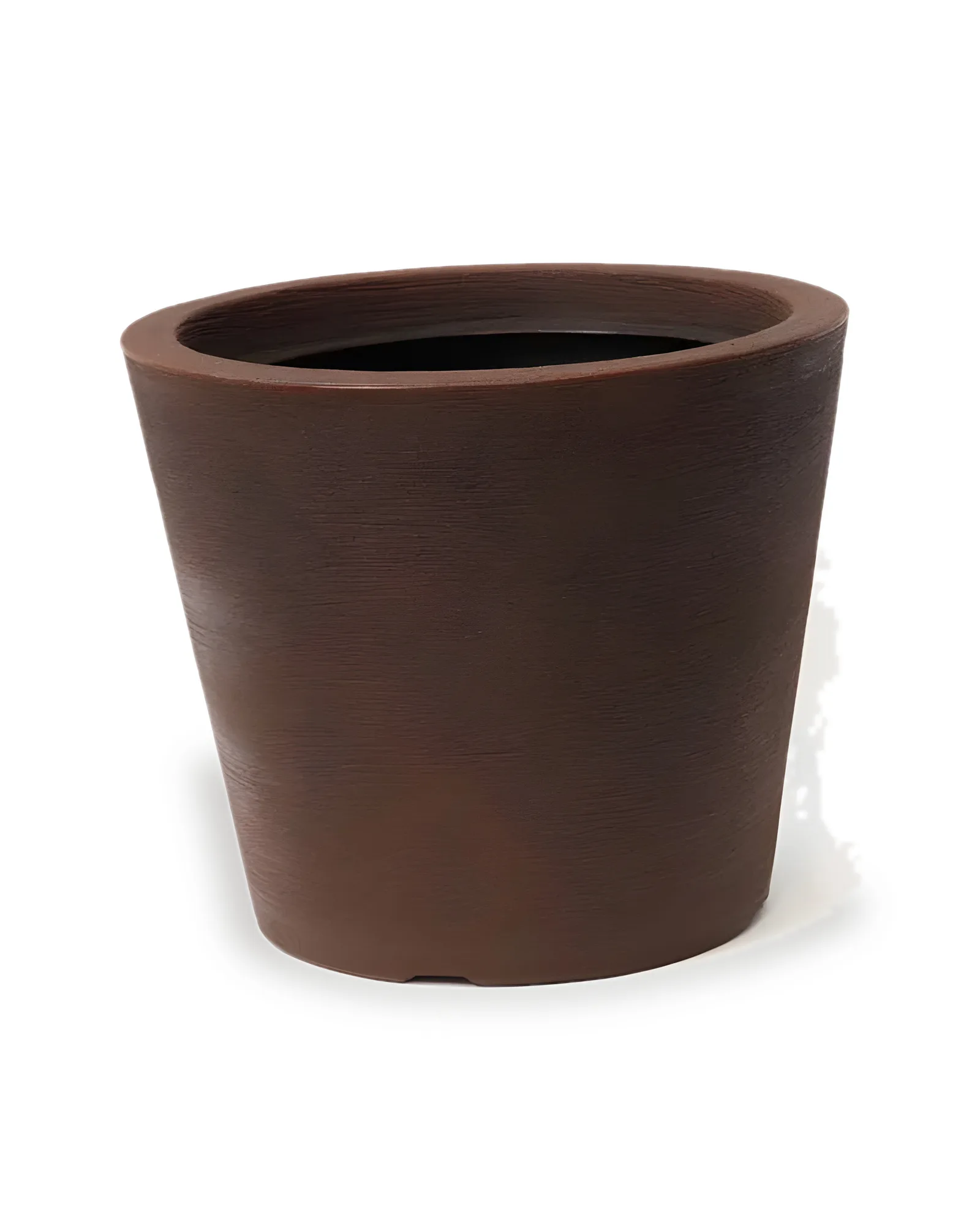 Vaso Cone Marrom 1 Polietilenon (37,5x31,5x27)