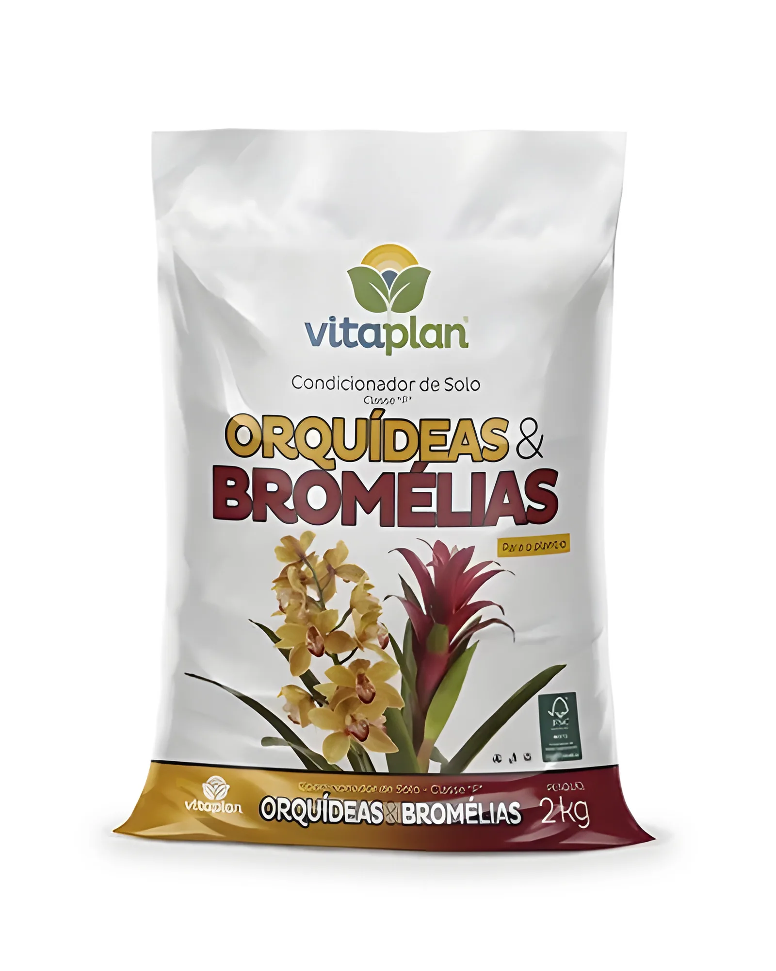 Terra Substrato Especial para Orquideas&Bromélias 2kg