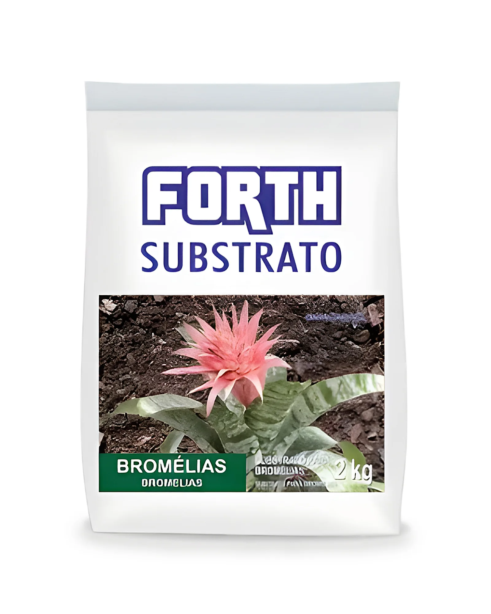 TERRA SUBSTRATO PARA BROMÉLIAS FORTH (2kg)