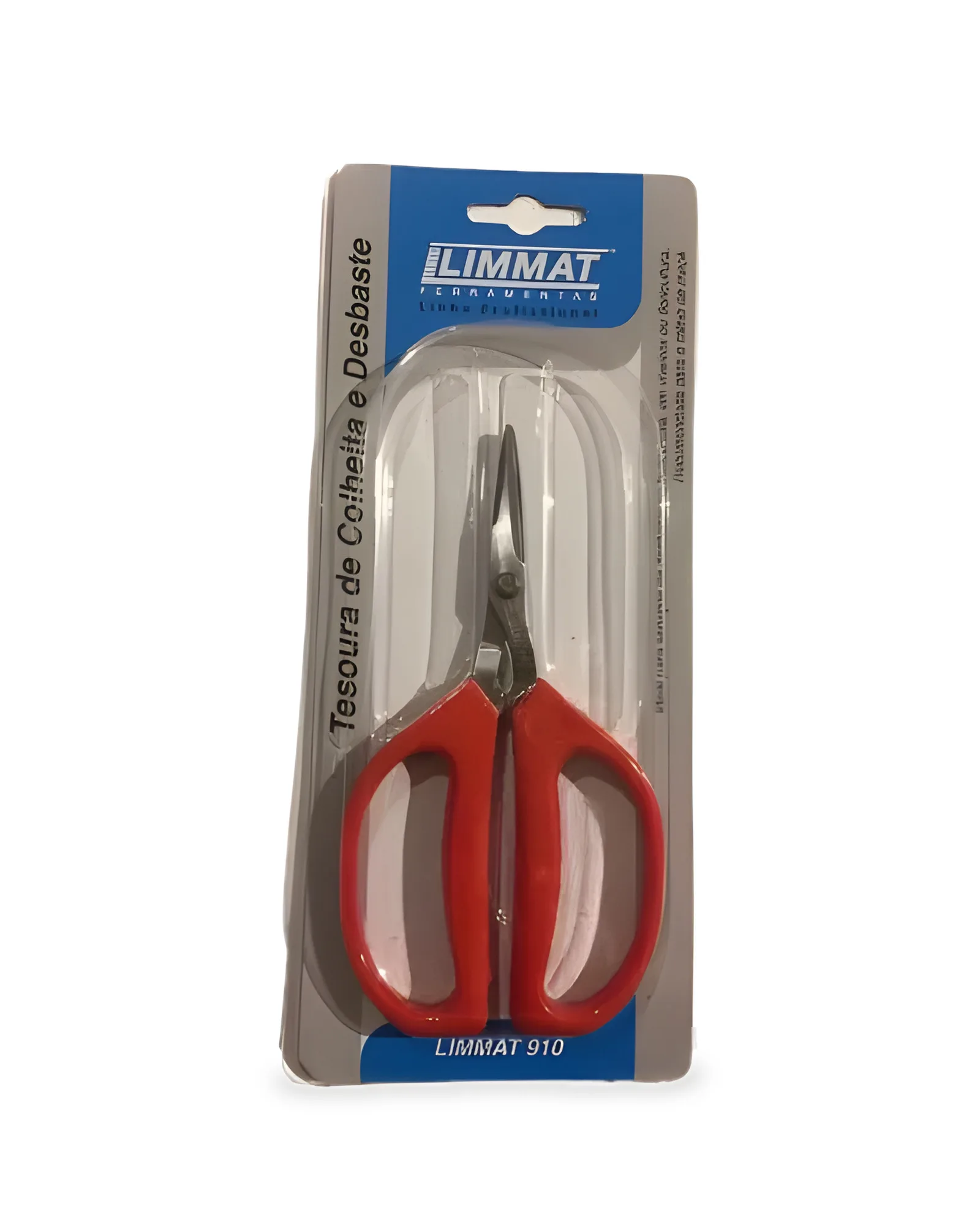 TESOURA DE COLHEITA E DESBASTE LIMMAT L910