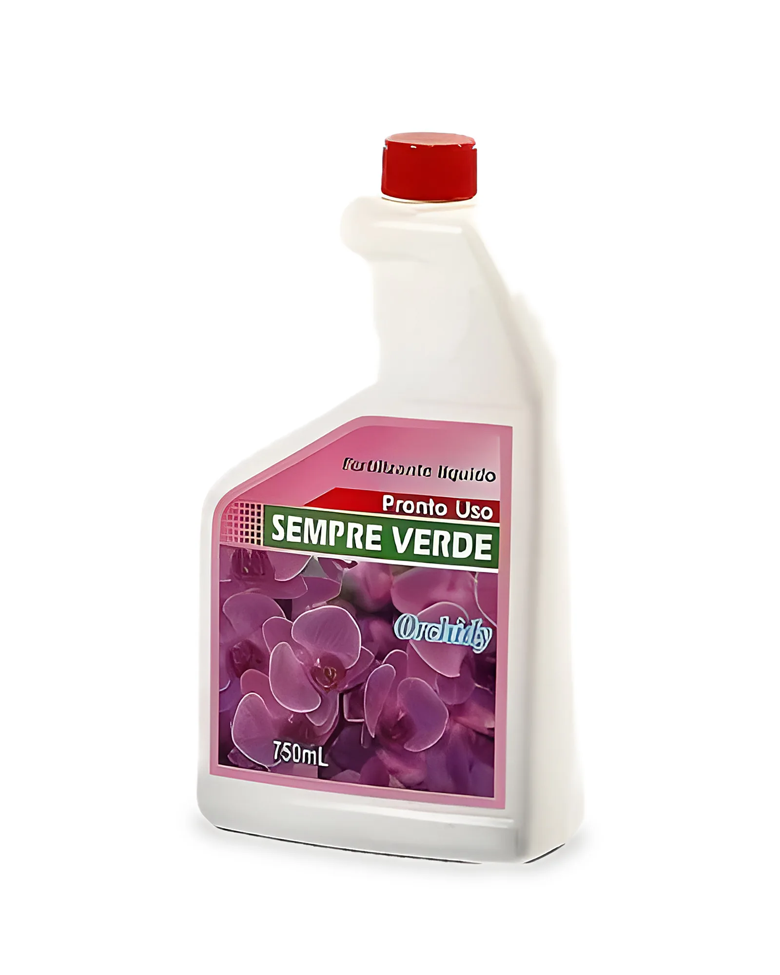 fertilizante Líquido Pronto Uso ORQUIDEA-Sempre Verde (750ml)
