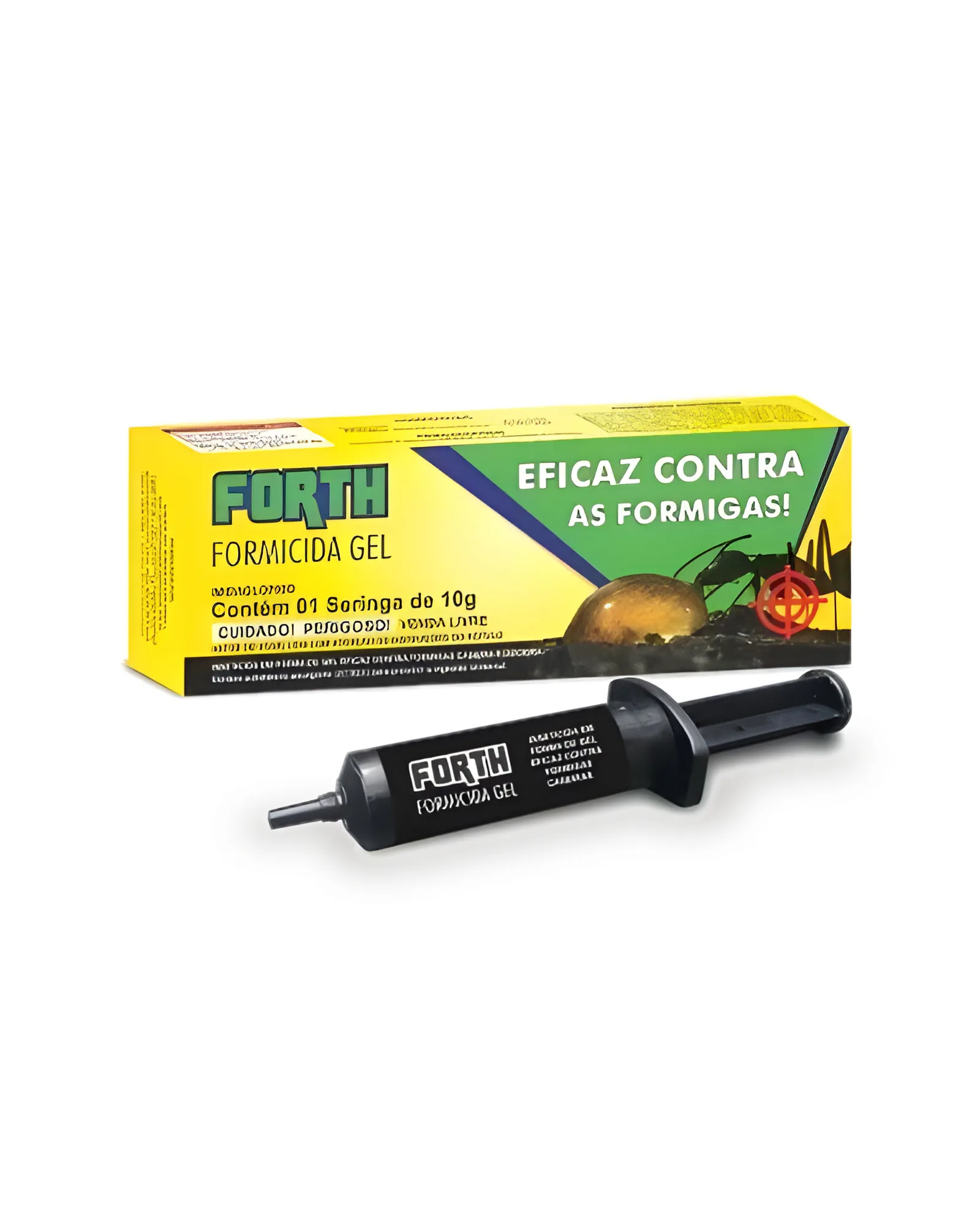 FORMICIDA GEL FORTH (10G)