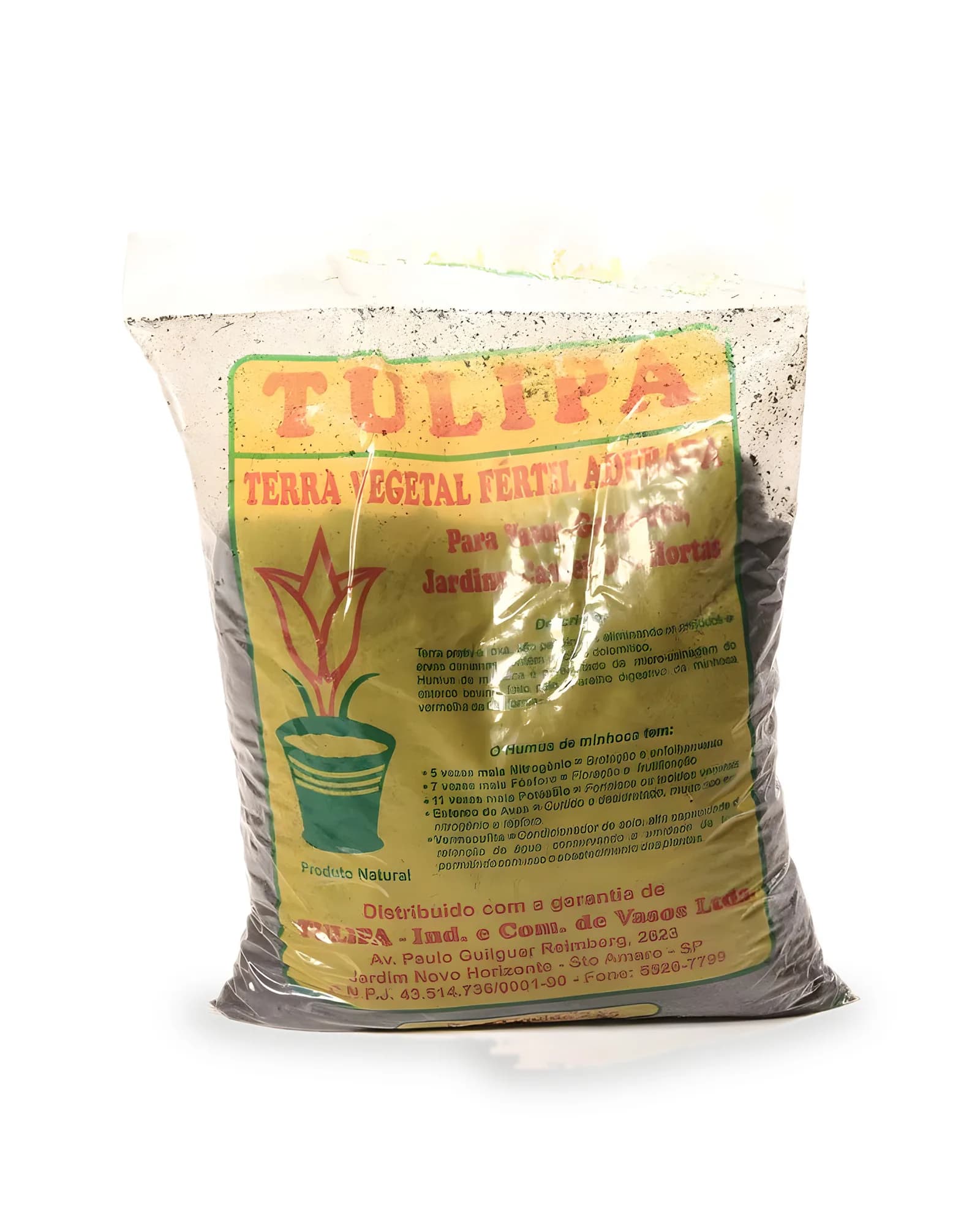 TERRA SUBSTRATO VEGETAL ADUBADO (2kg)