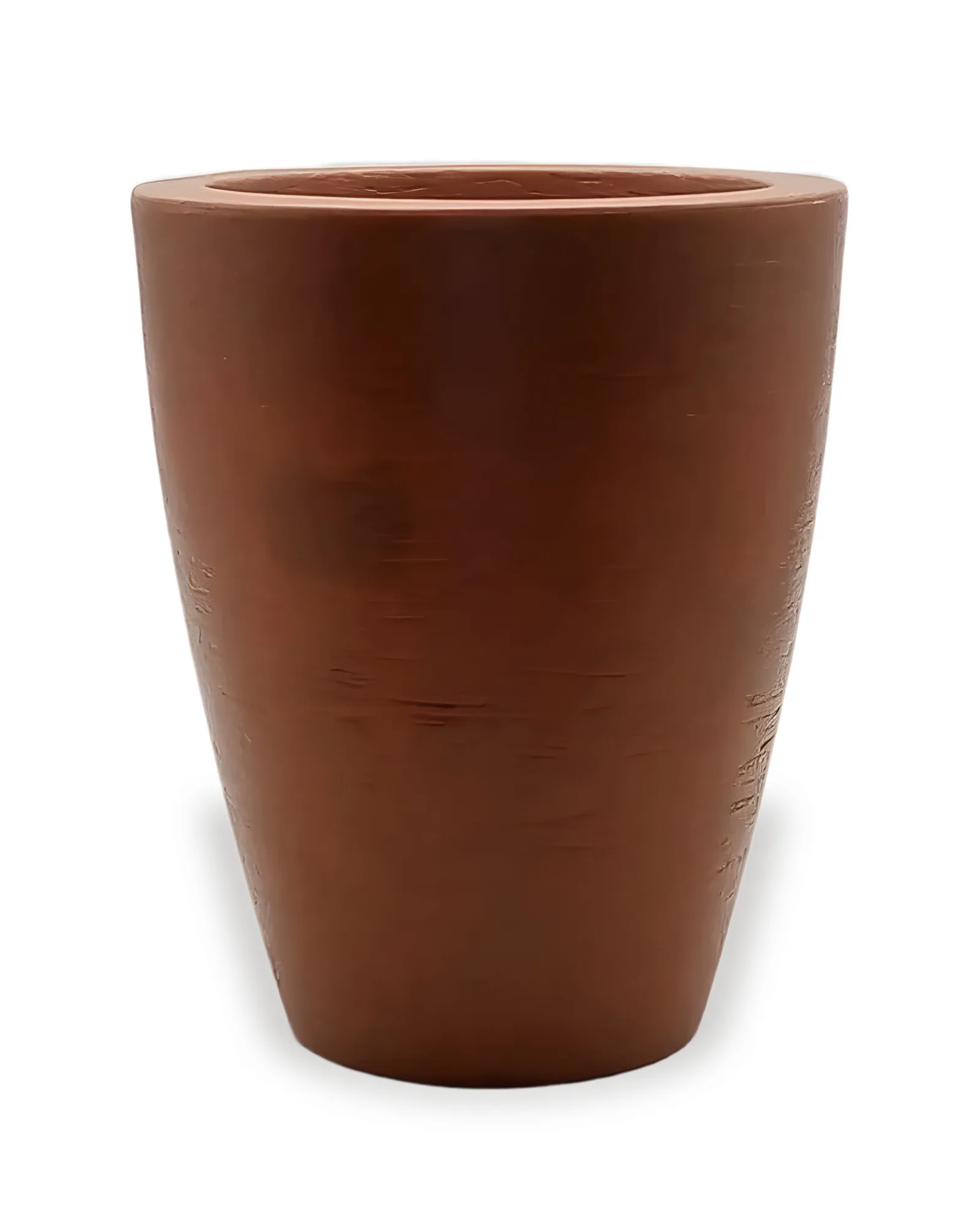 VASO CONE RISCATTO TERRA COTA (24X30)