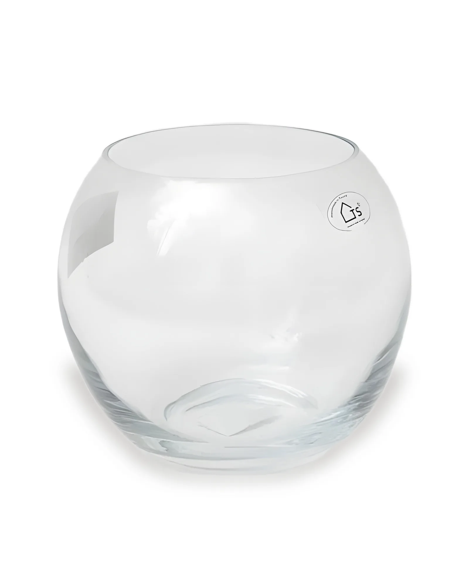 Vaso Vidro Aquário (14x14,5)