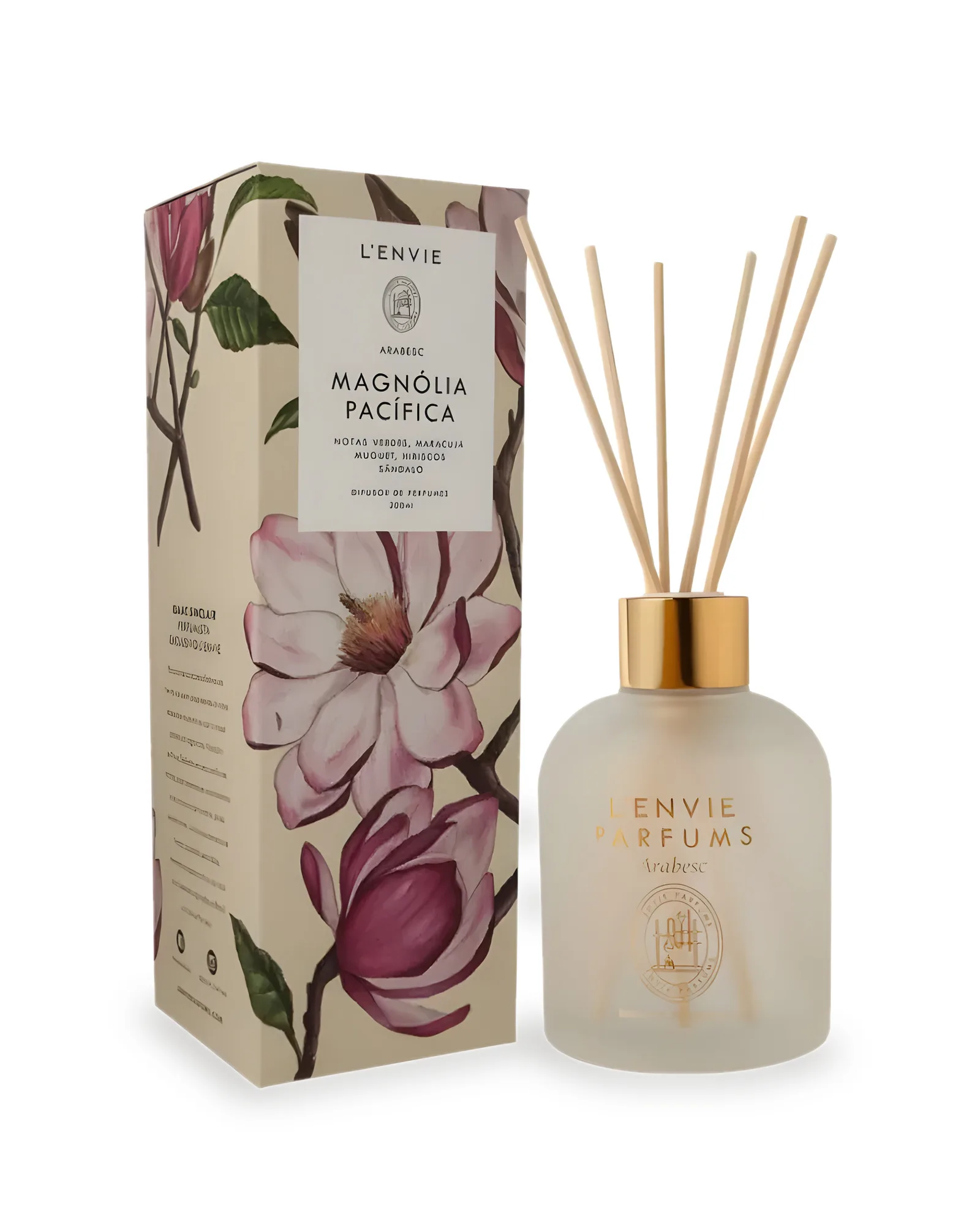 Difusor de perfume Magnólia Pacífica - Arabesc