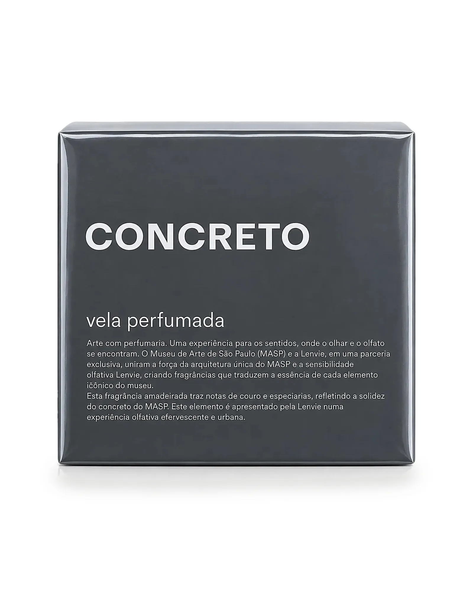 VELA PERFUME CONCRETO MASP 170G LP