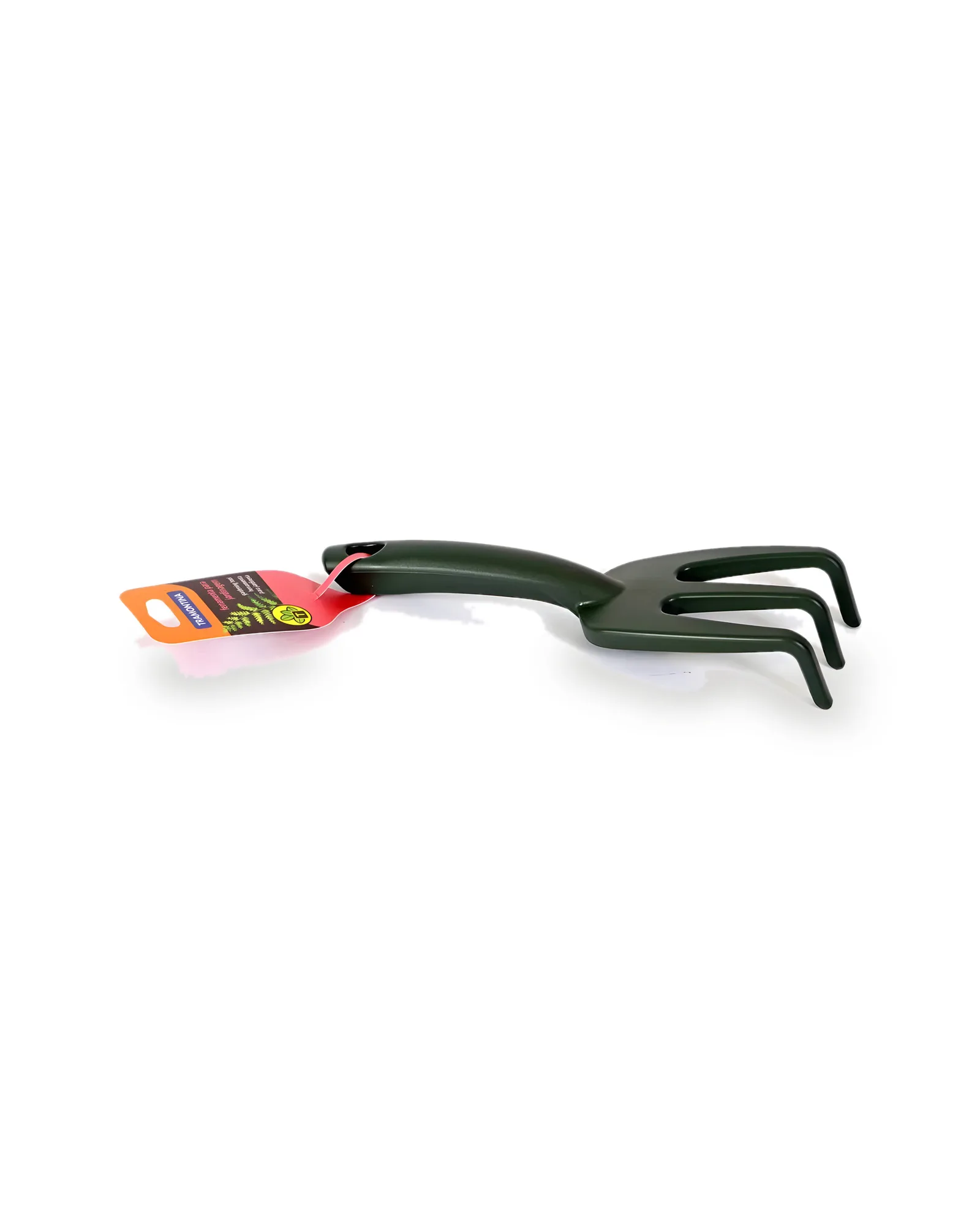 ancinho plastico 3 dentes-25cm