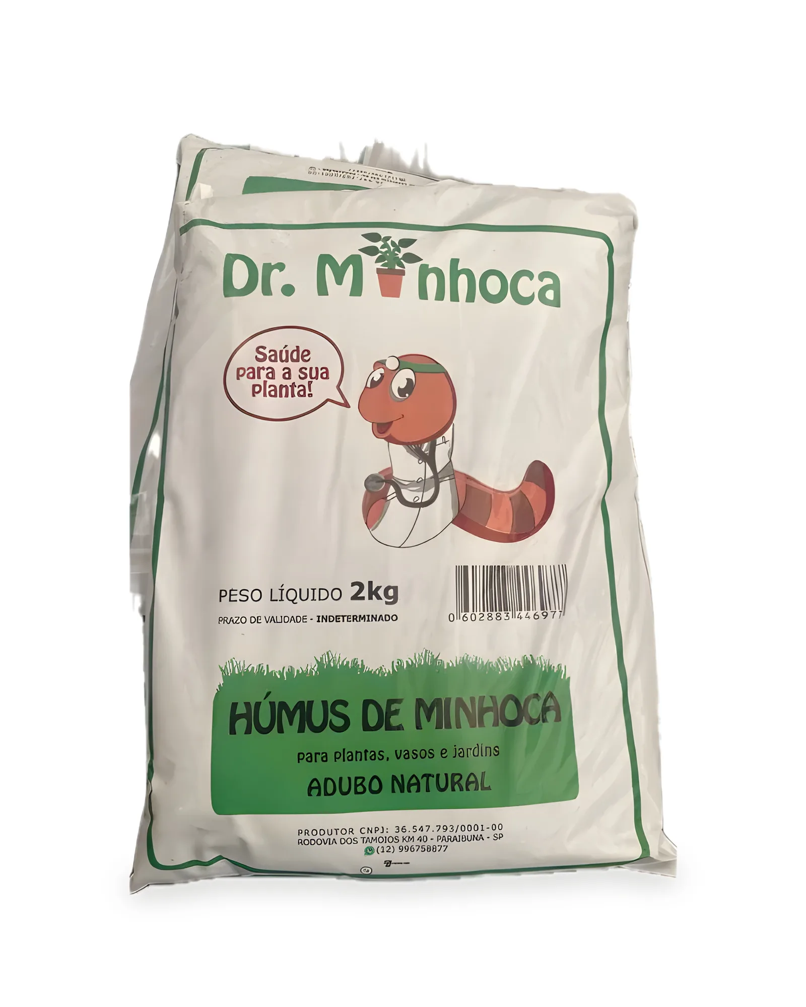 HUMUS MINHOCA 2 KG DM