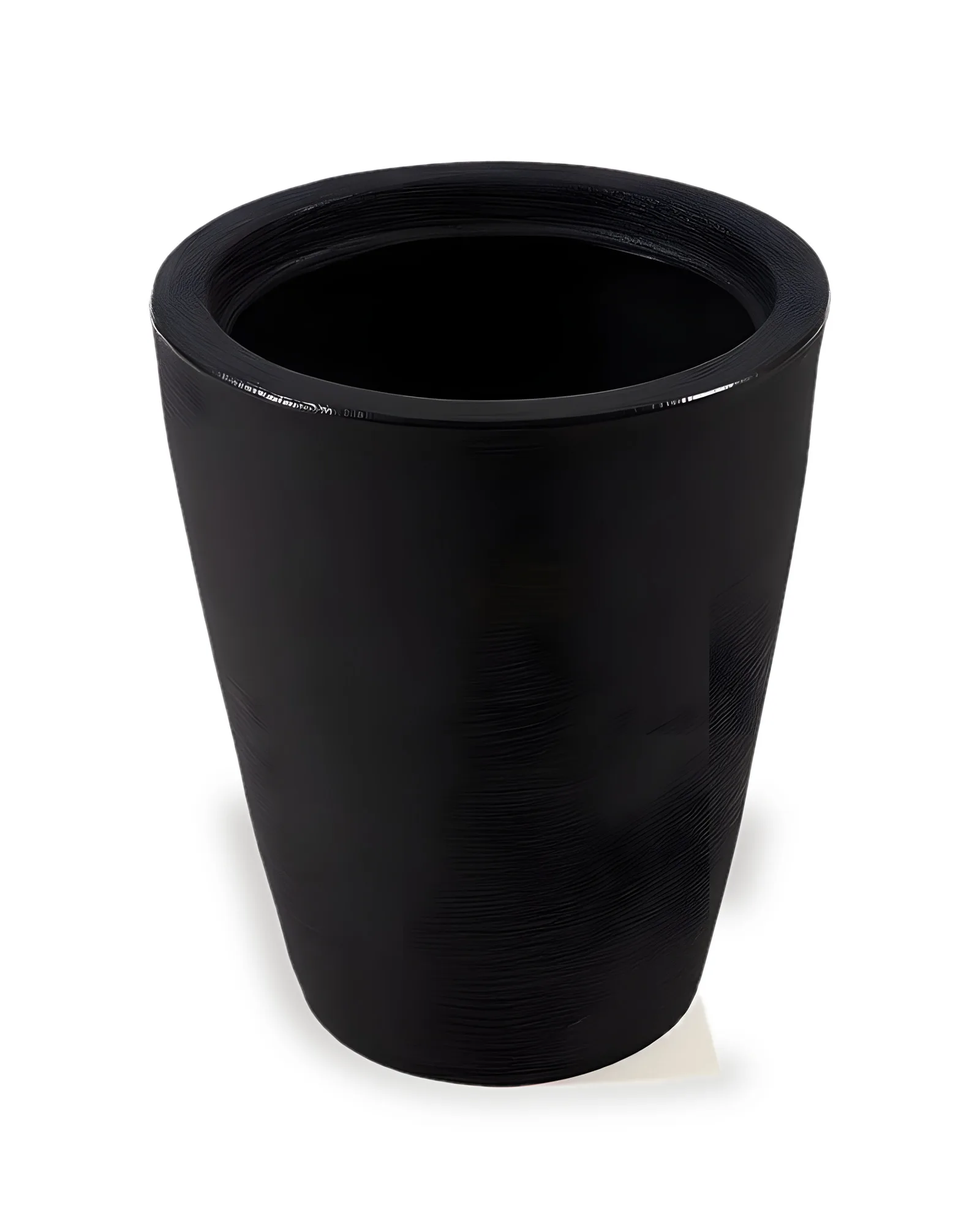 Vaso Cone Risco 1 Carvão (39,5x33x20)