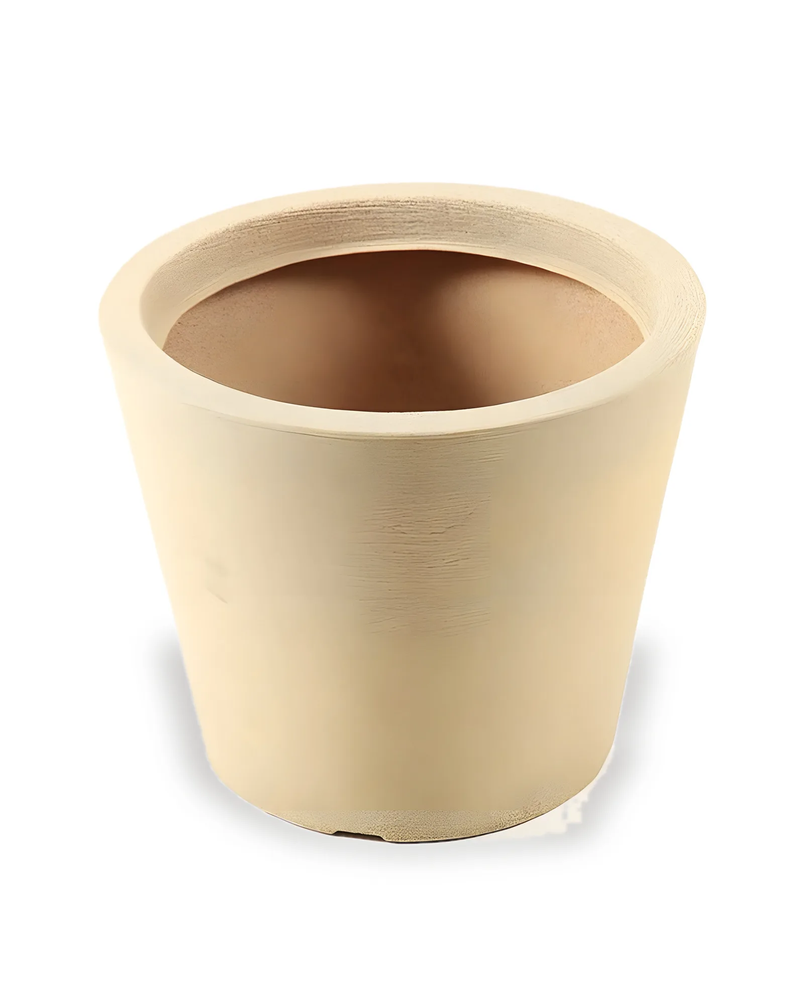Vaso Cone Baixo Areia 1 (37,5x31,5x27)