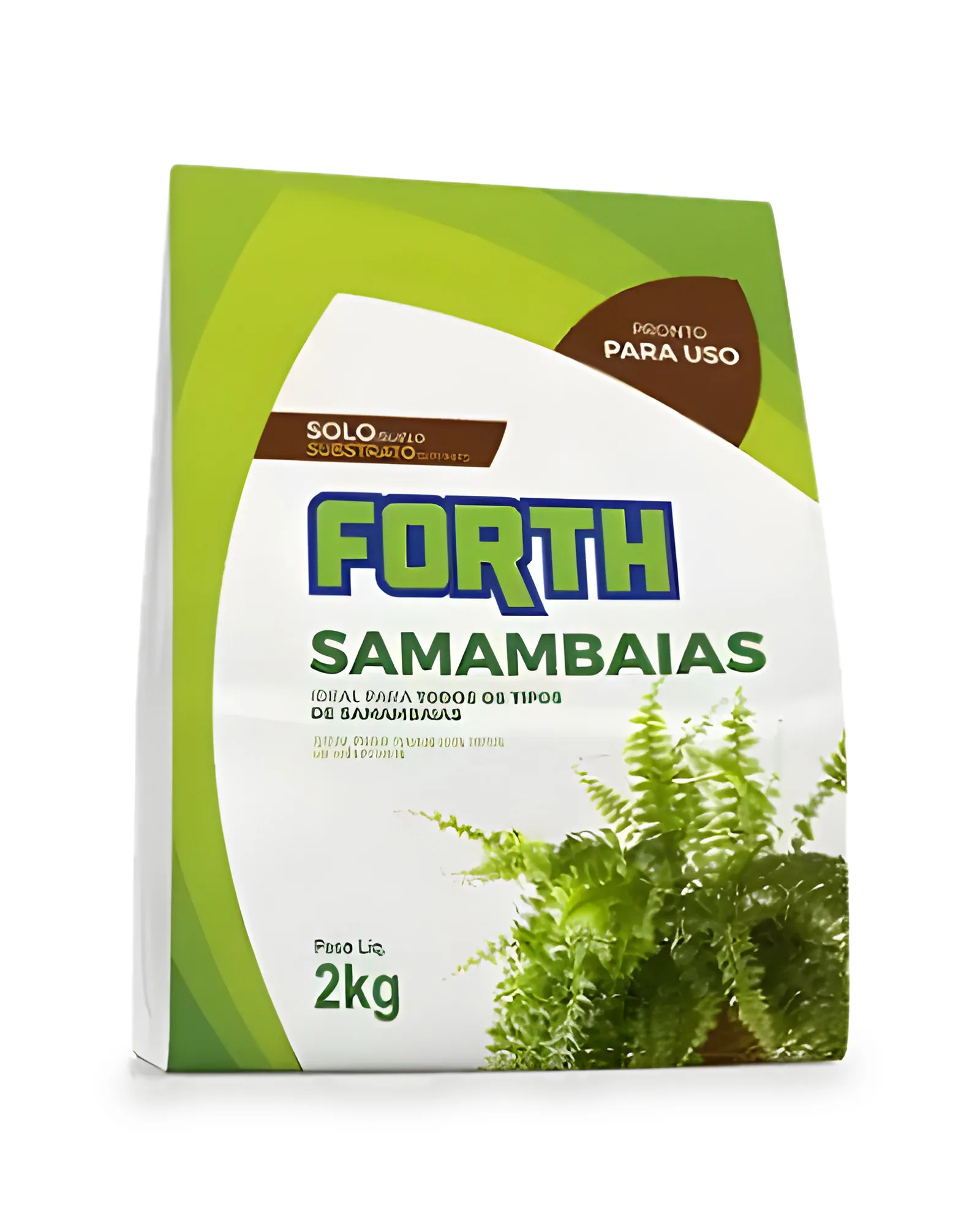 Forth Substrato Samambaia (2Kg)