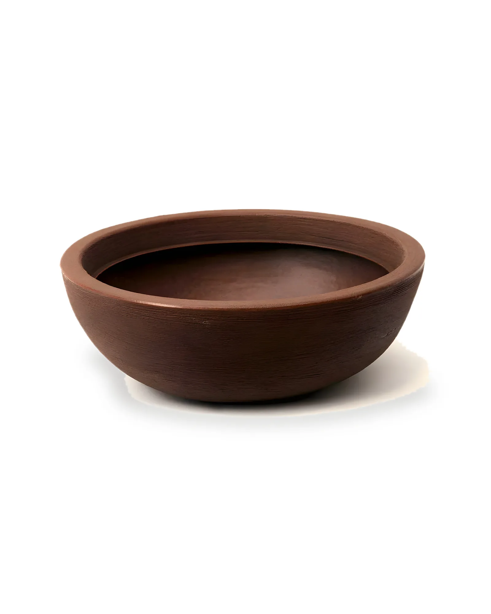 Vaso Bacia Marrom 1 Polietileno (50x17,5x21)