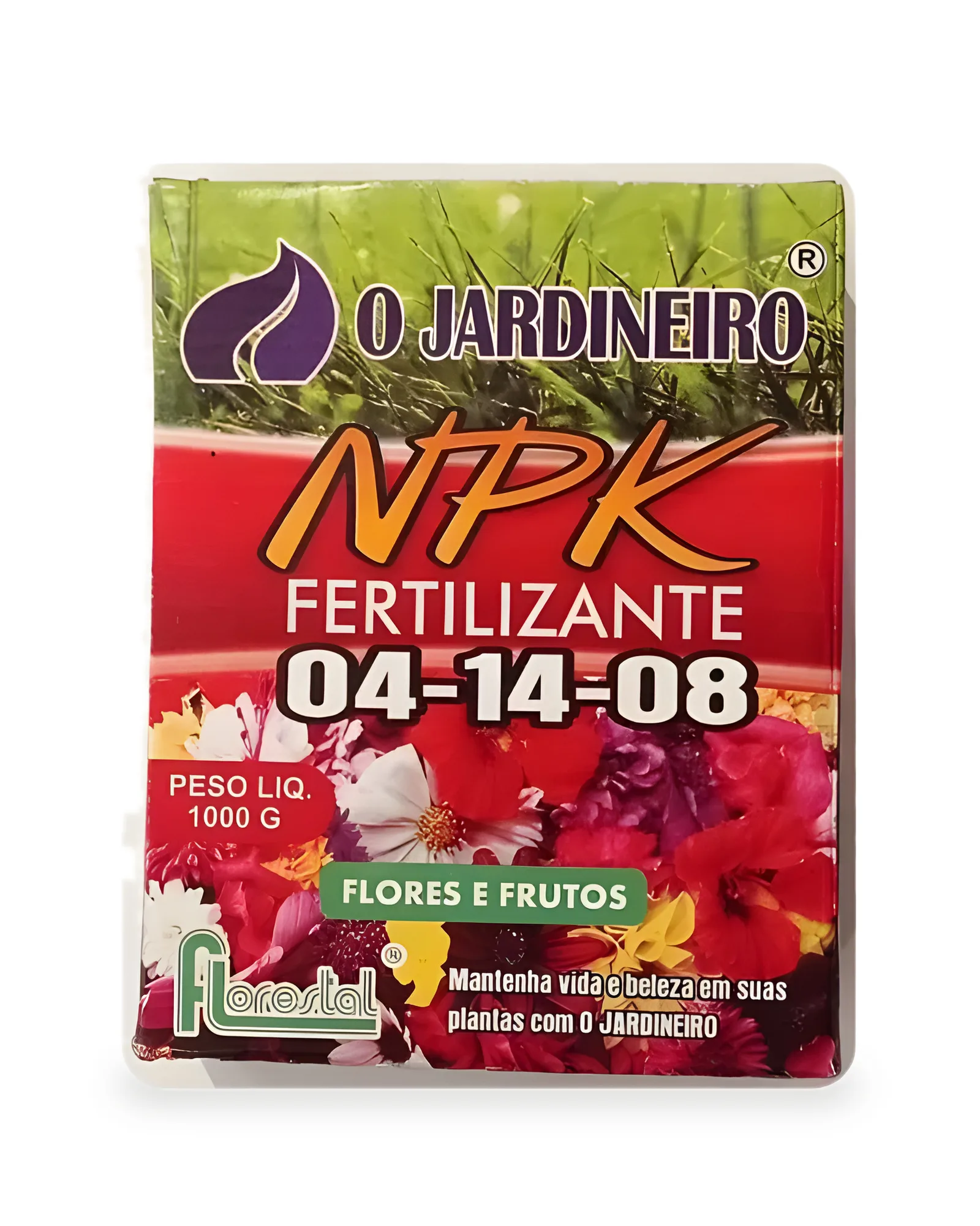 Adubo 04 14 08 (1KG)