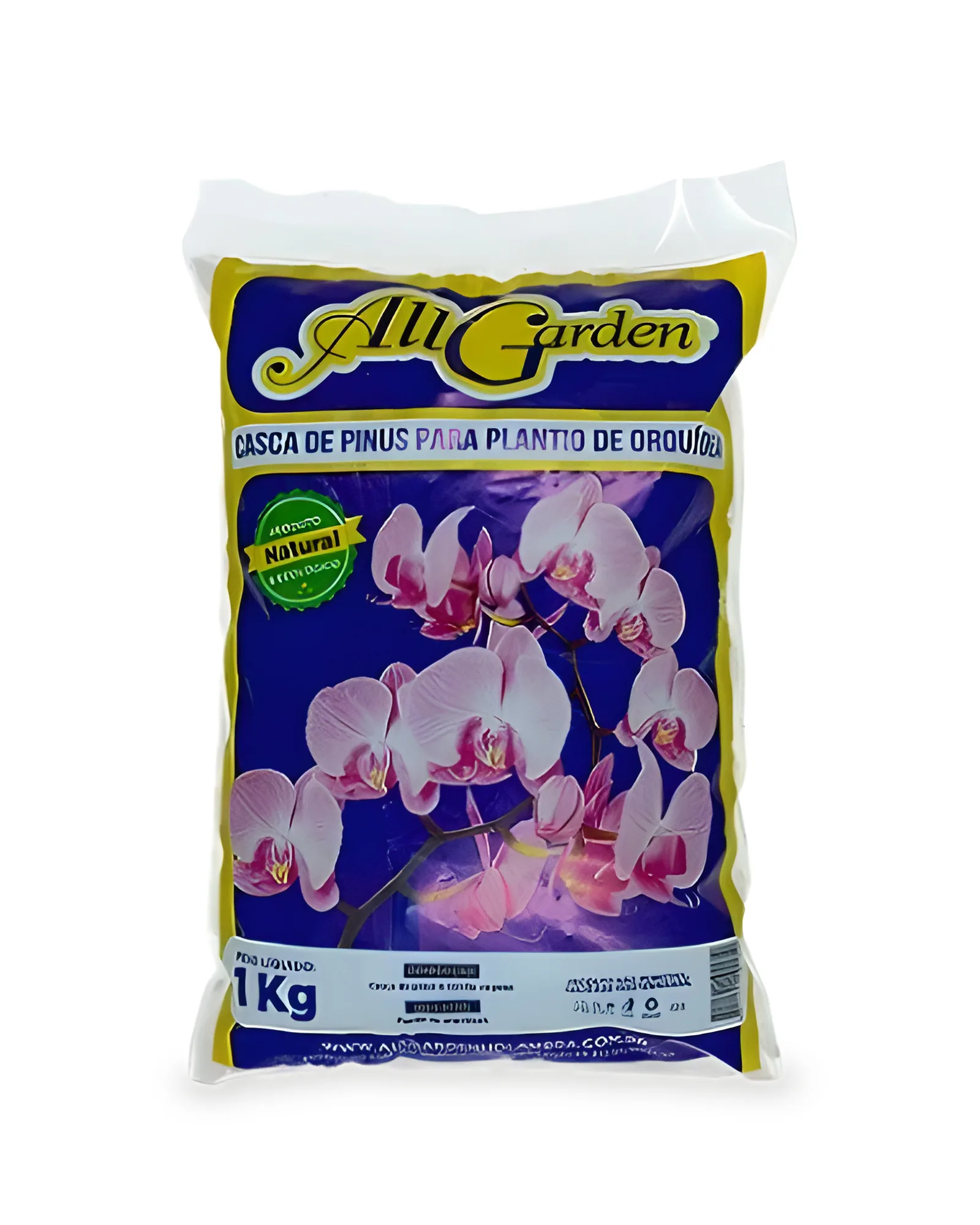 Substrato para Orquídeas ALL GARDEN 1Kg