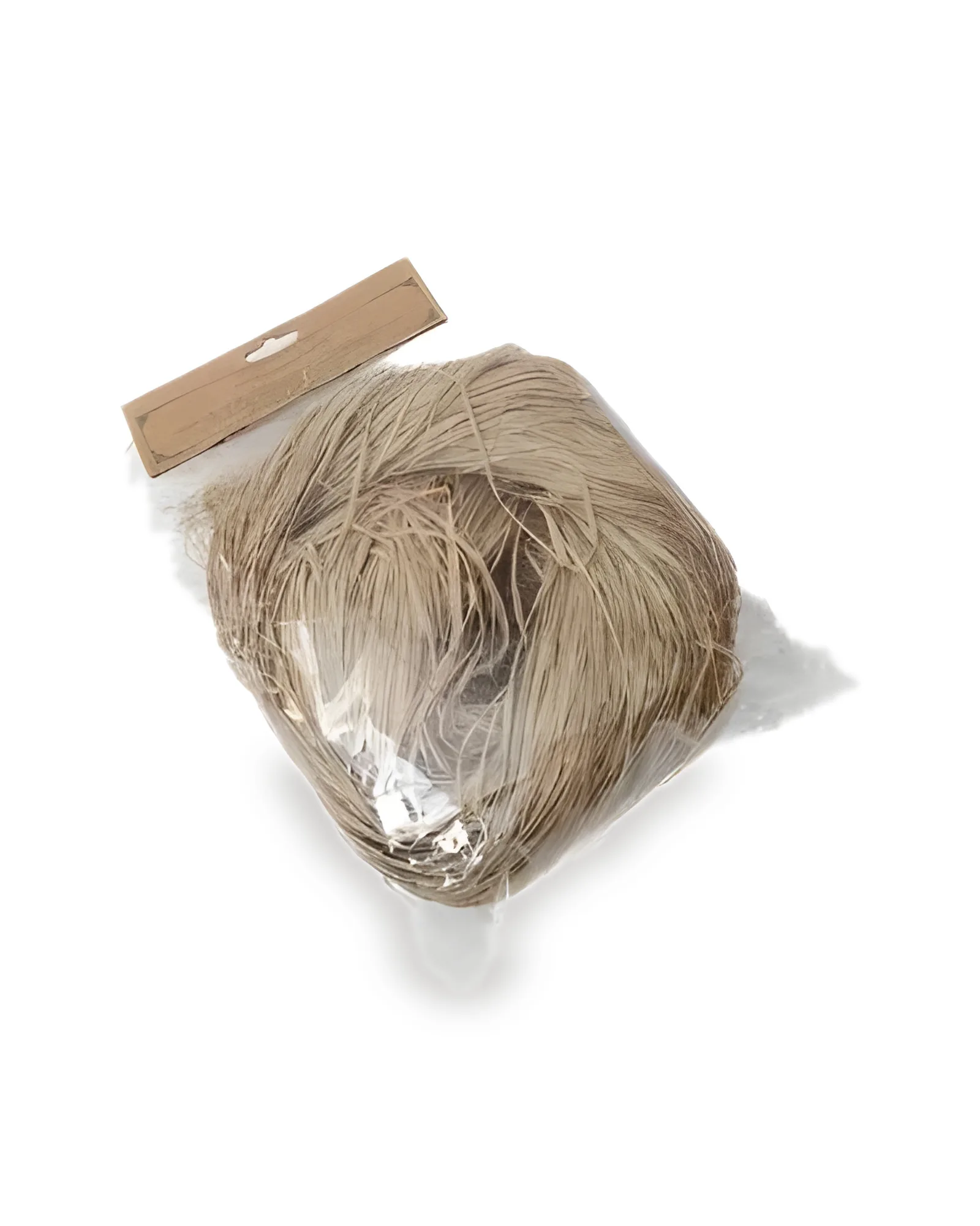Rafia Trancada Natural (250 gr)