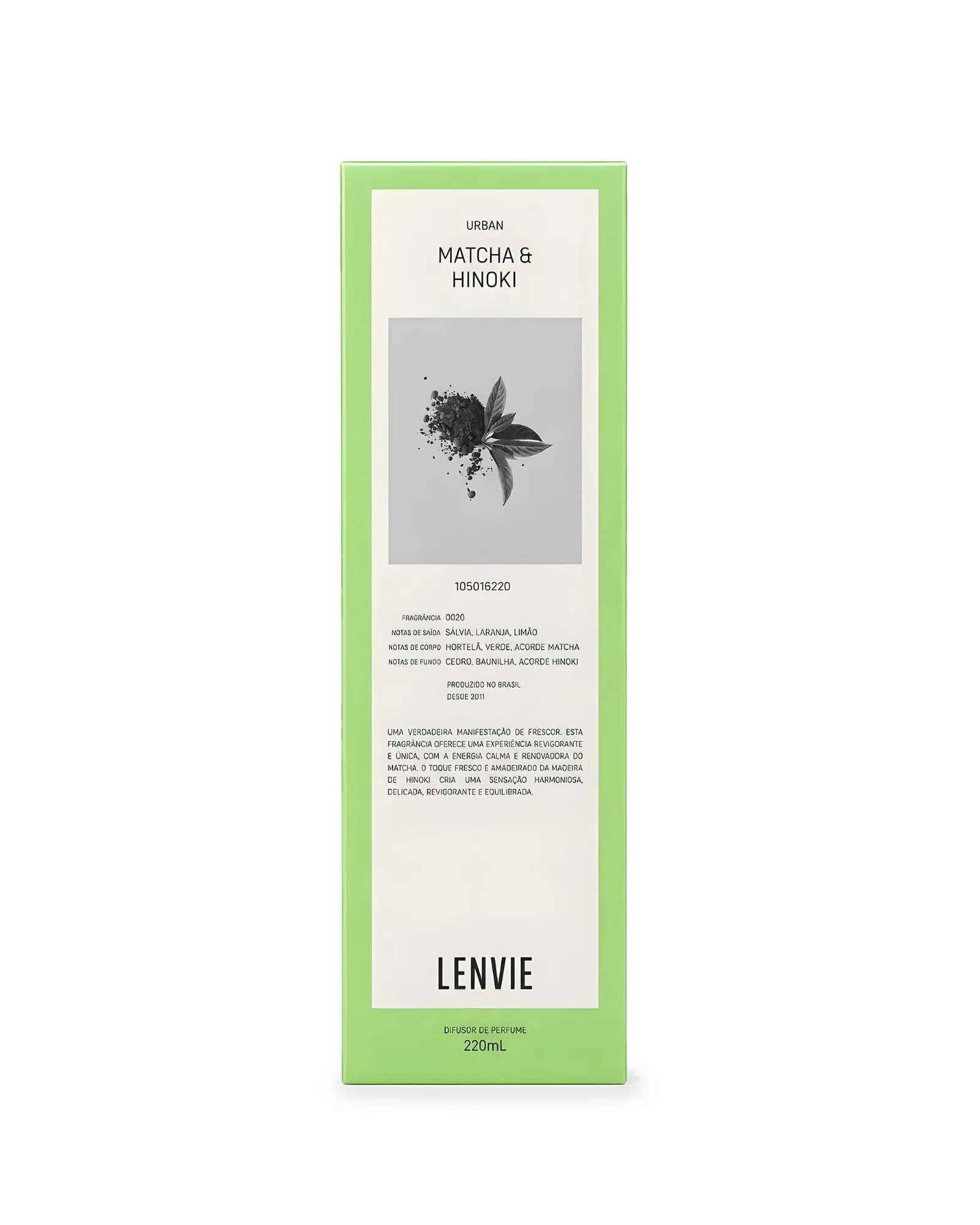 DIFUSOR PERFUME MATCHA/HINOKI 220ML LP