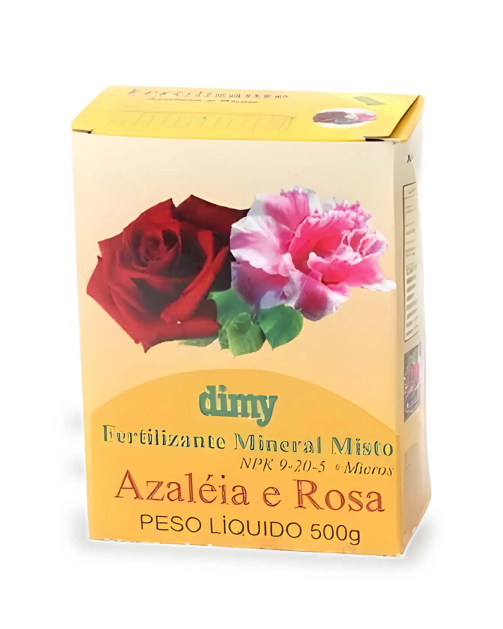 Fertilizante Mineral Misto - Azaleia/Rosa (500GR)