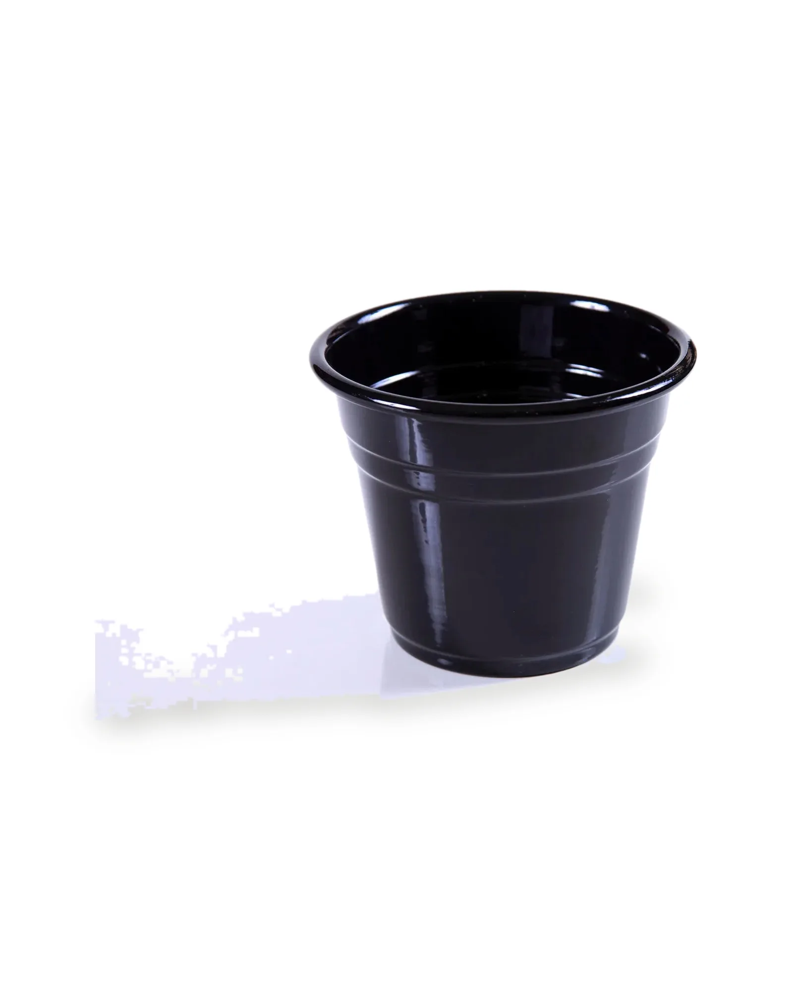 Cachepot Alumínio Preto (11,5x13)