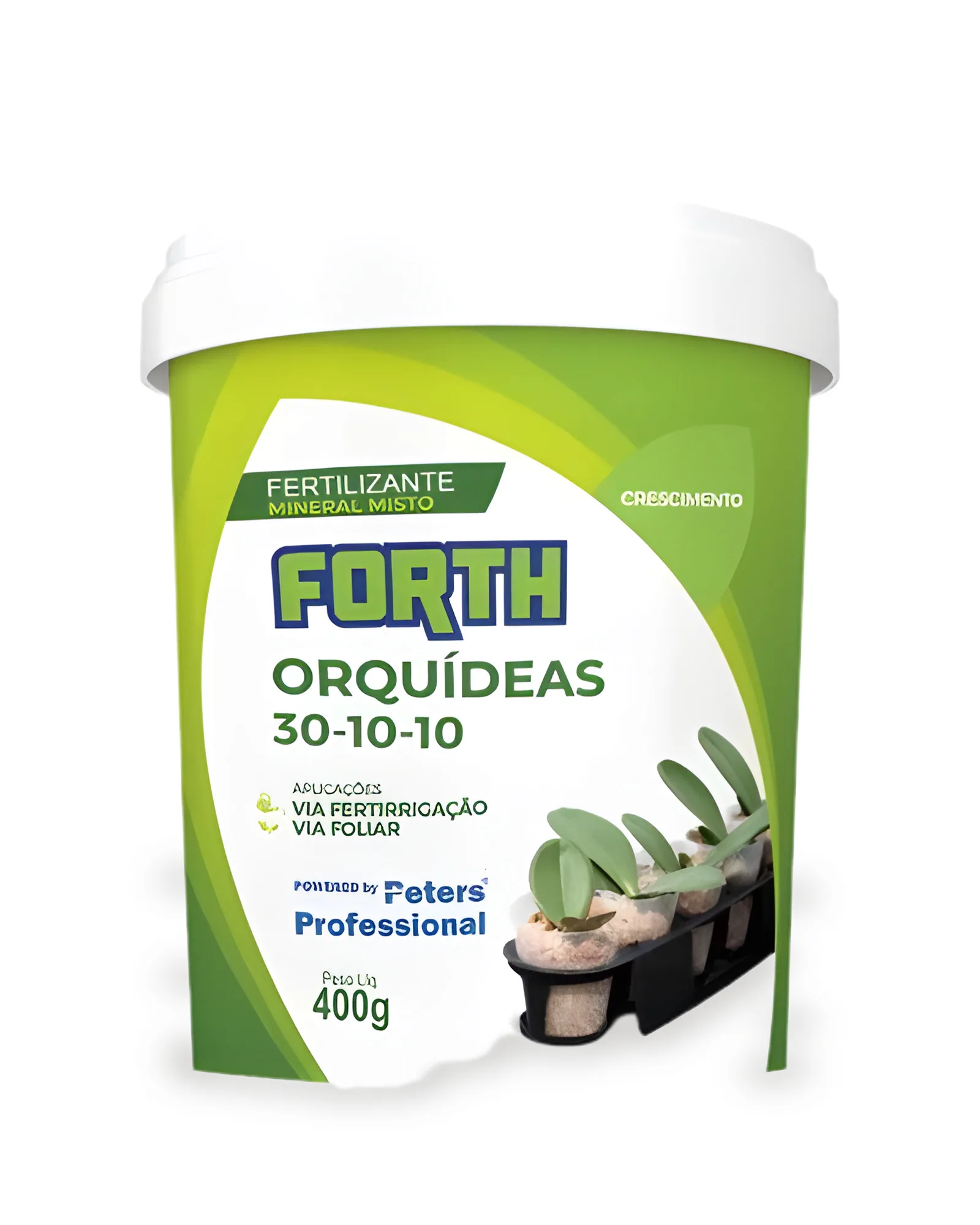 Forth Orquídeas Crescimento 30-10-10 (400g)