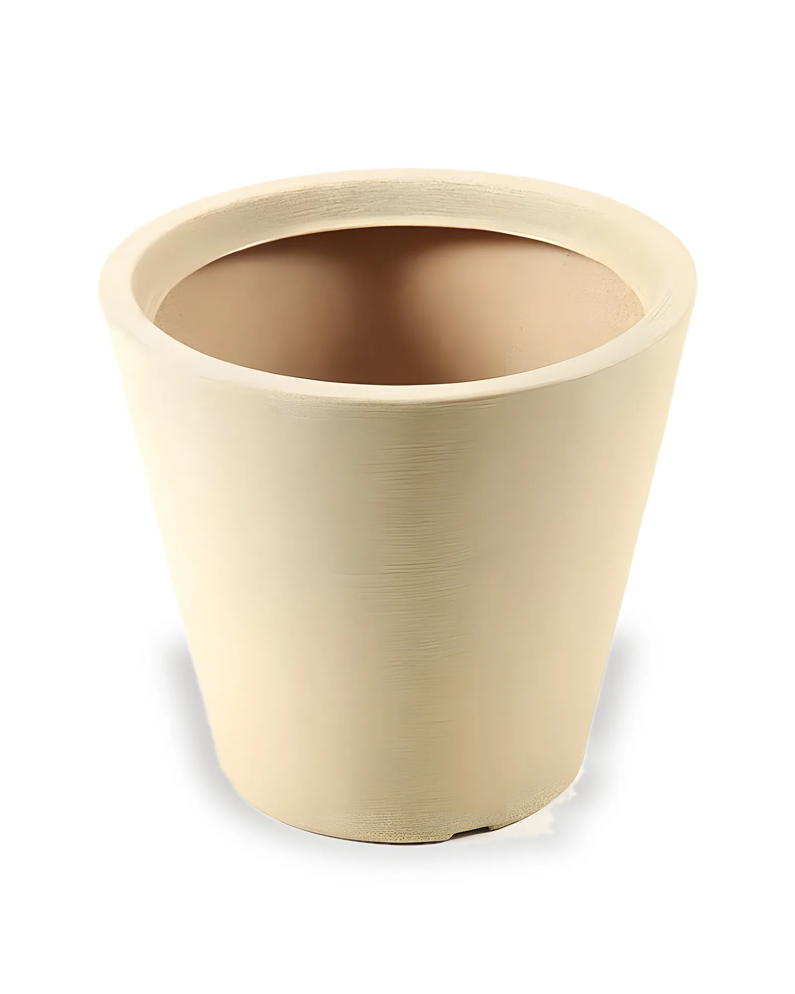 Vaso Cone Baixo Areia 2 (45x41x30)