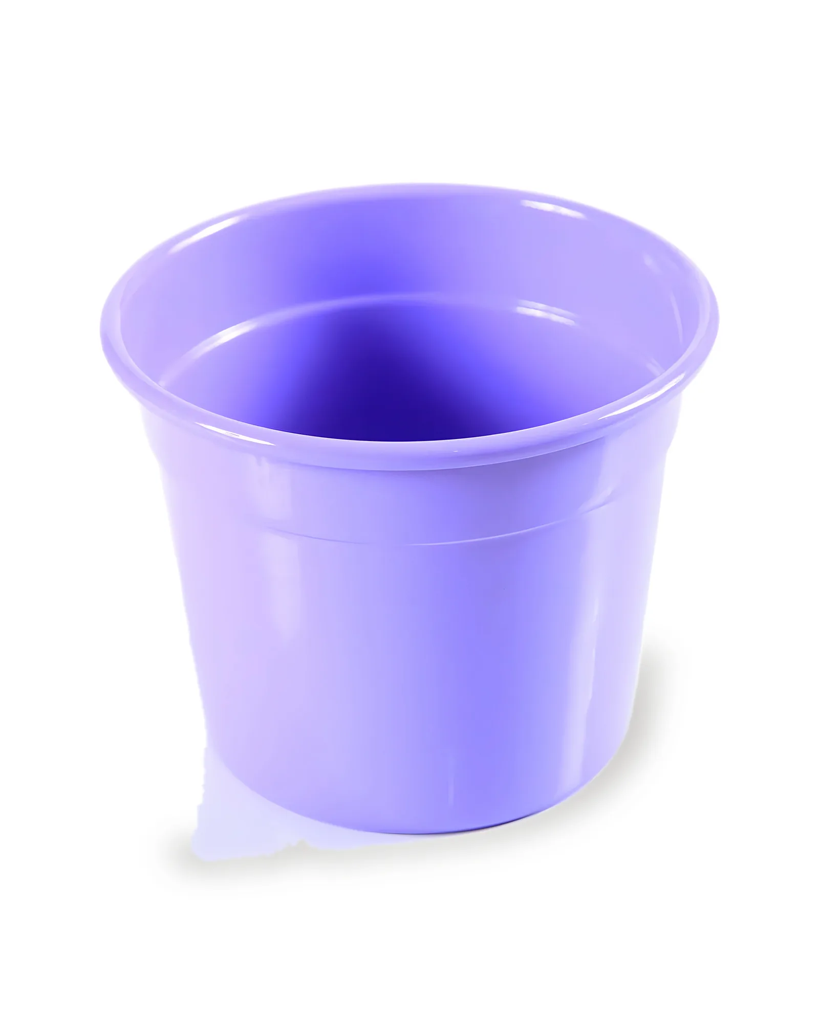 Cachepot Alumínio Lilás (13x14)