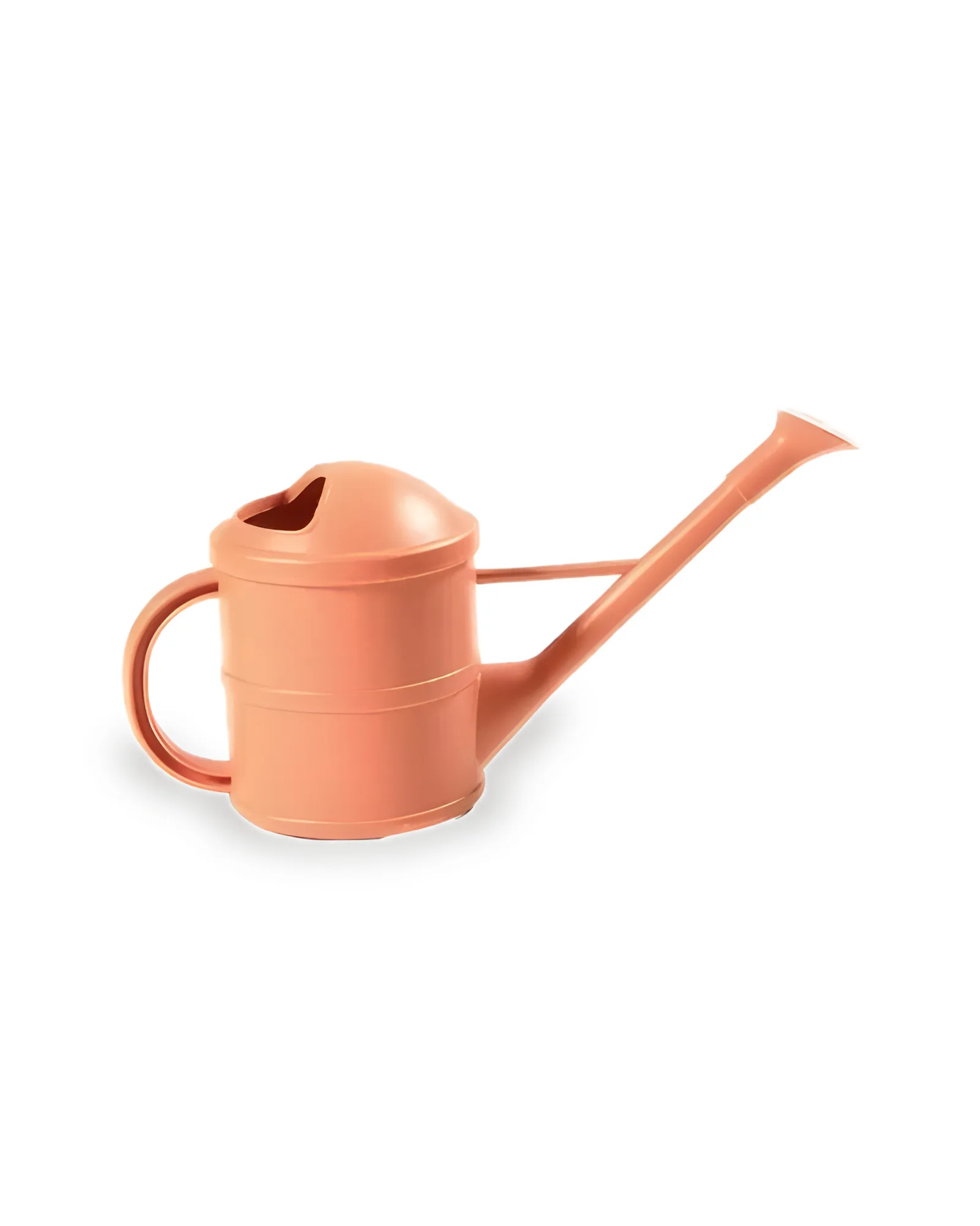 Regador Plástico (1,5L) Laranja ou Cores Variadas