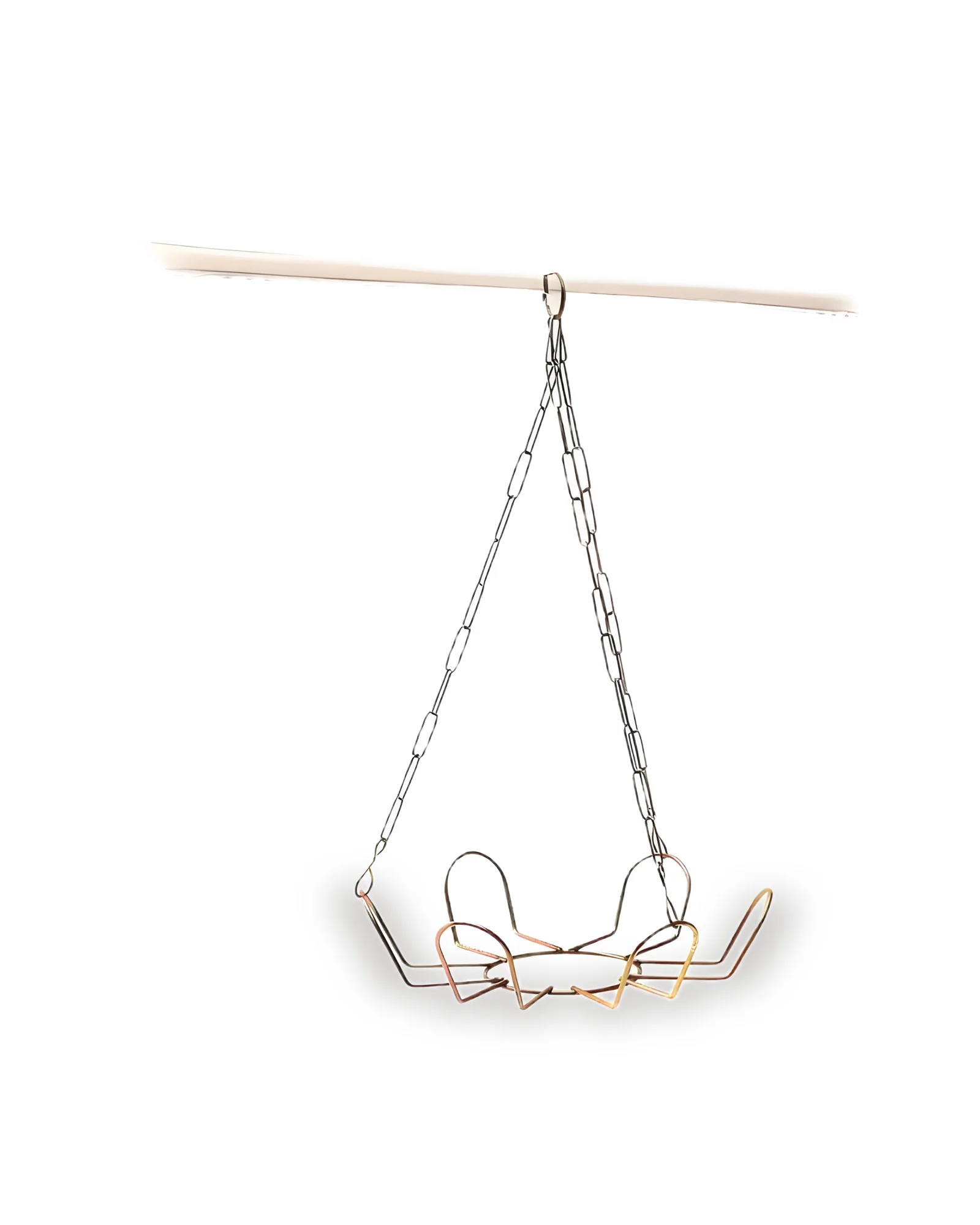 Suporte Havaiana 2 Dourado (29x08)