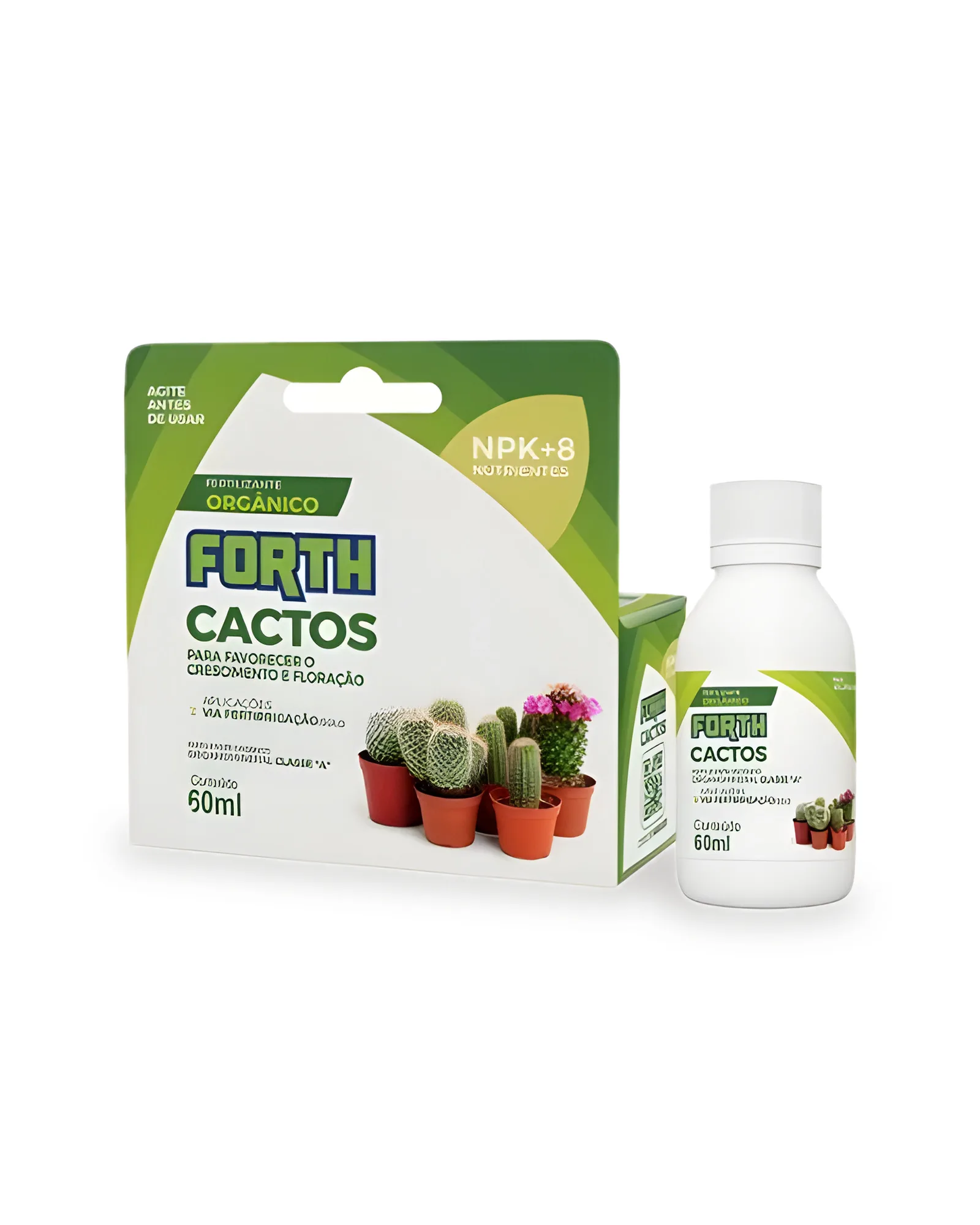 Forth Cactos Concentrado (60ML)