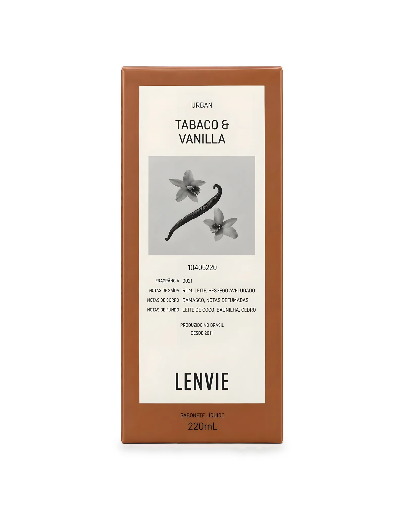 SABÃO LIQUÍDO TABACO AMP VANILLA 220ML