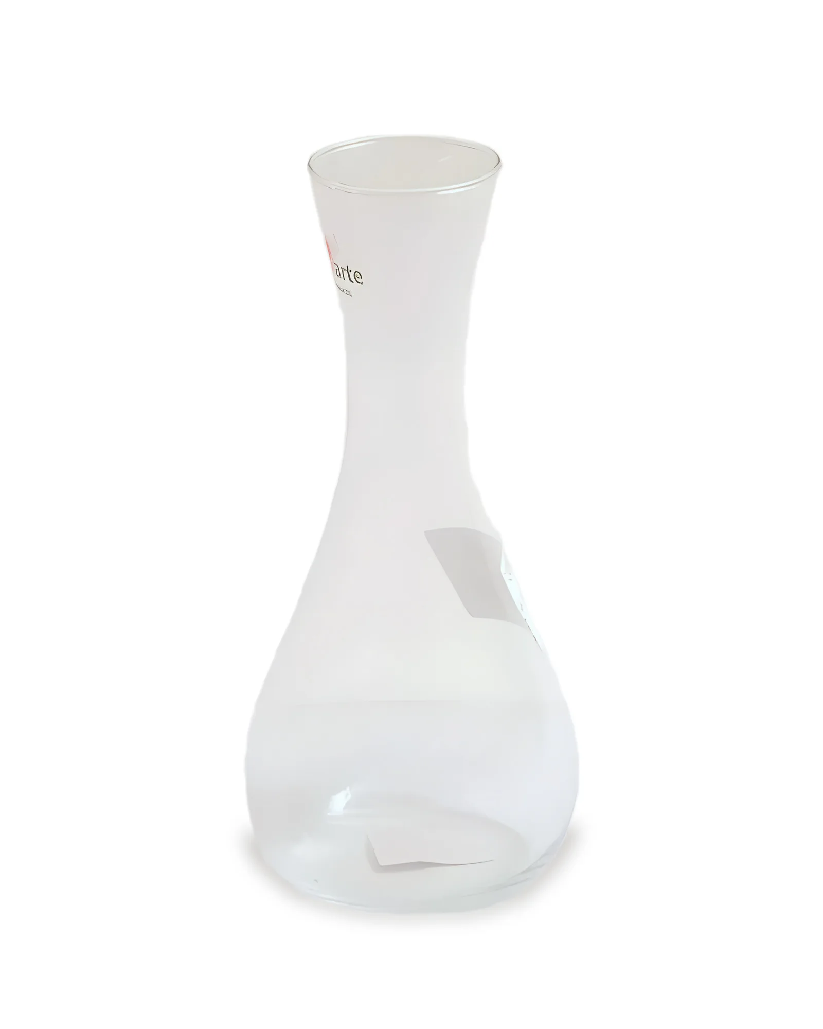 vaso vidro transparente ( 22cm alt)
