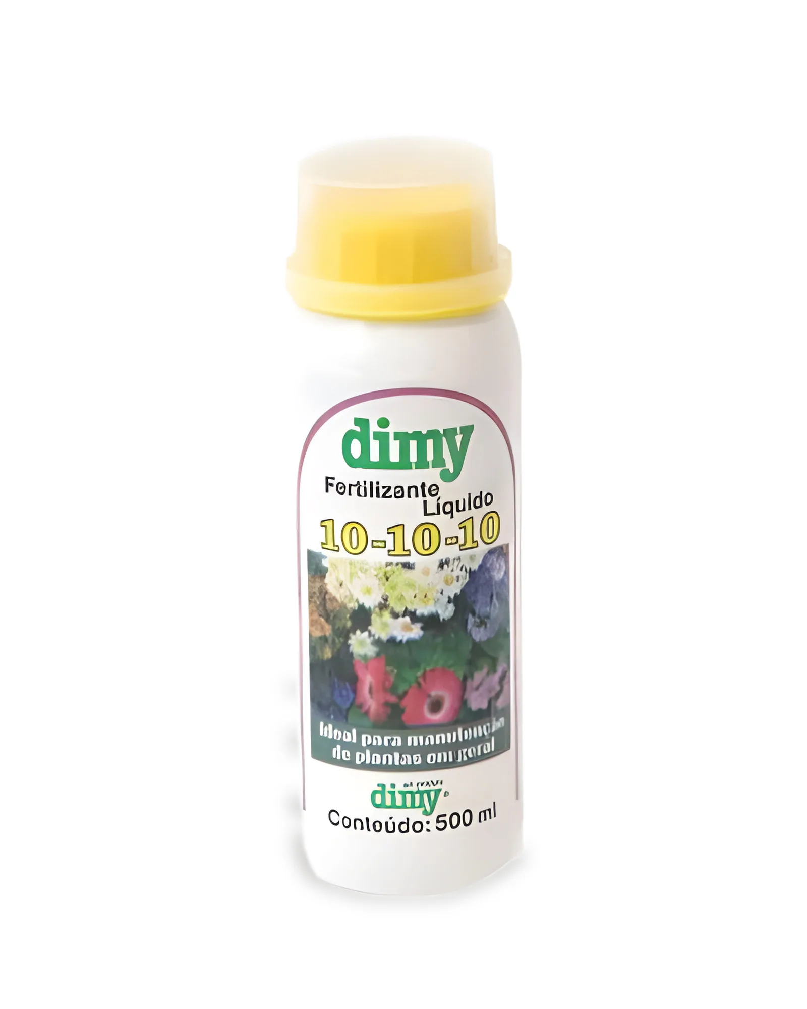 Fertilizante Líquido NPK 10 10 10 Dimy (500ml)