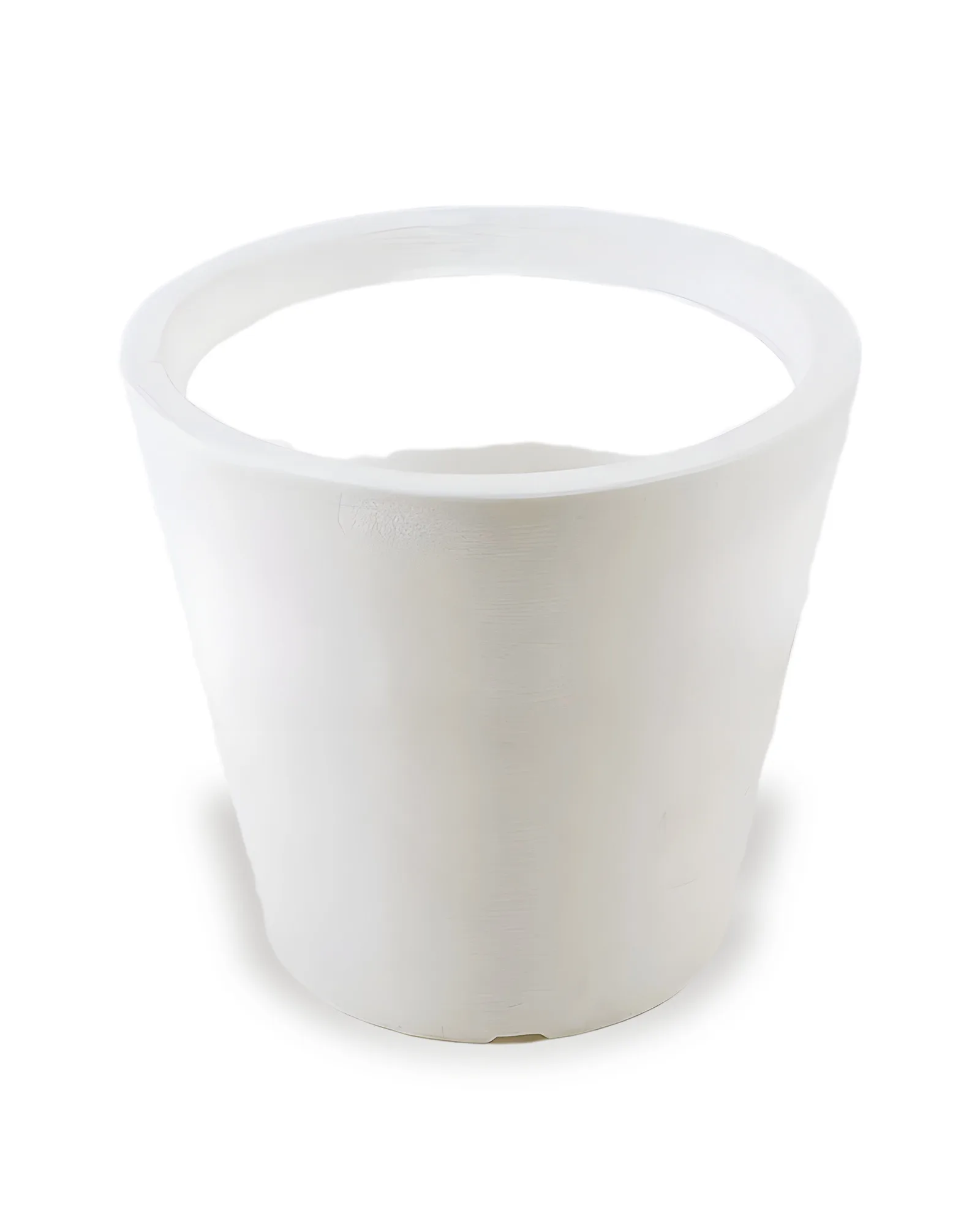 Vaso Cone Baixo Branco 2 (41x37)