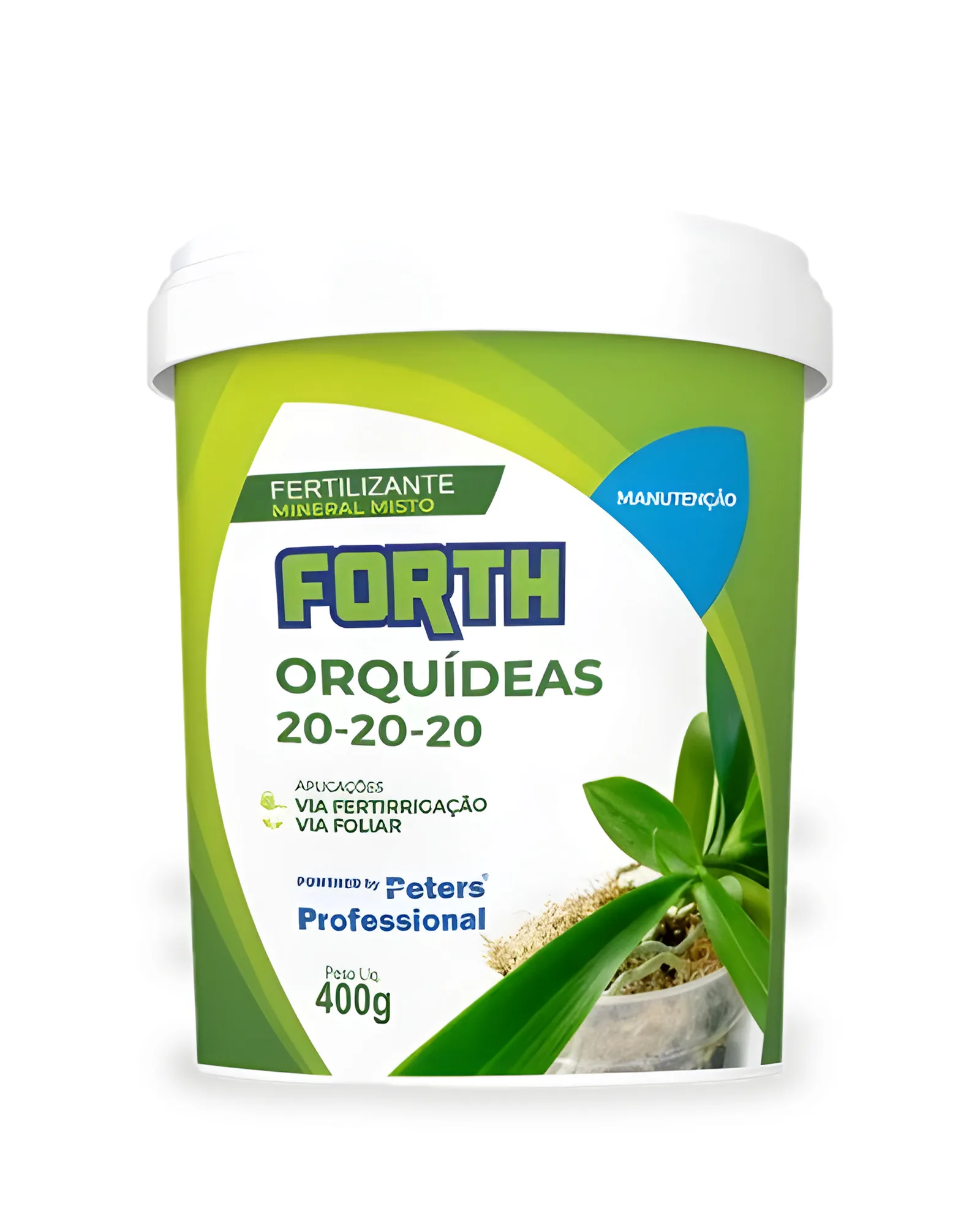 Forth Orquídeas Manutenção 20-20-20 (400g)