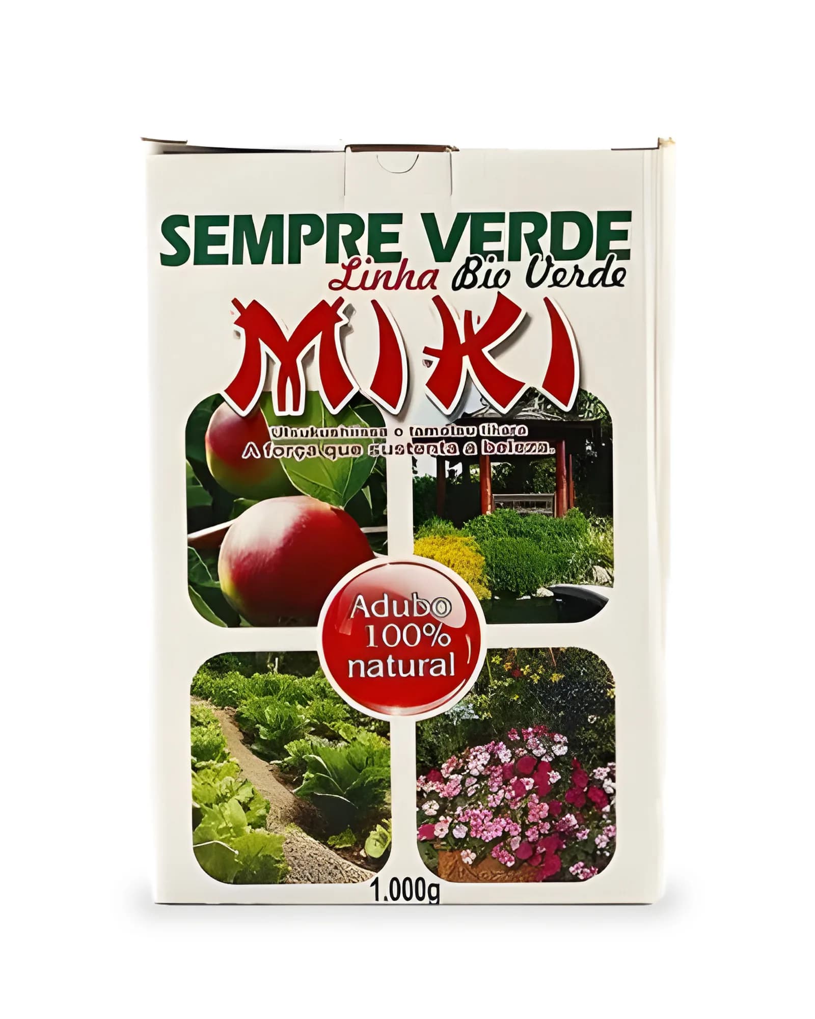 ADUBO MIKI SEMPRE VERDE 1KG