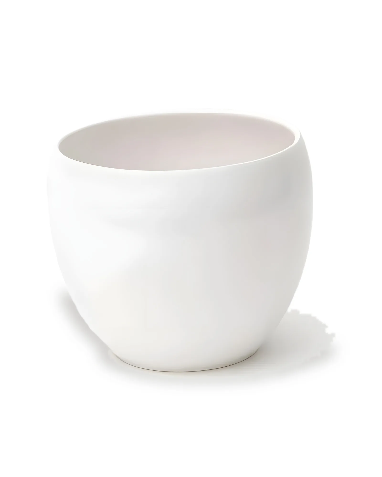 Vaso em ceramica Lorance Branca (21x18)