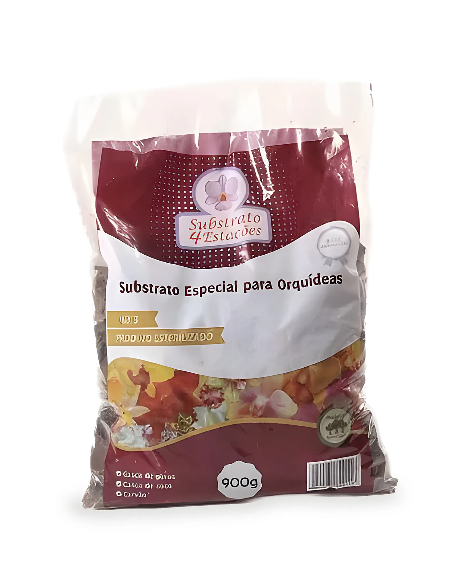Substrato Especial Para Orquídea (900g)