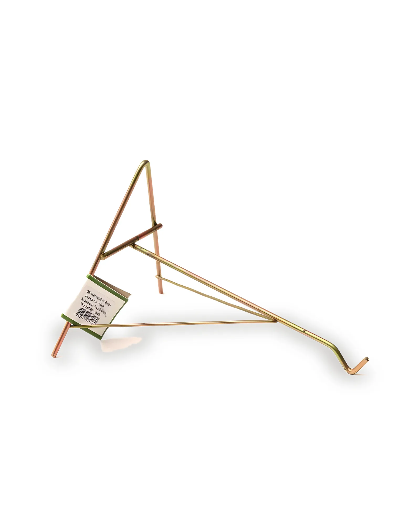 Suporte Com Reforço 1 Dourado (19x14)