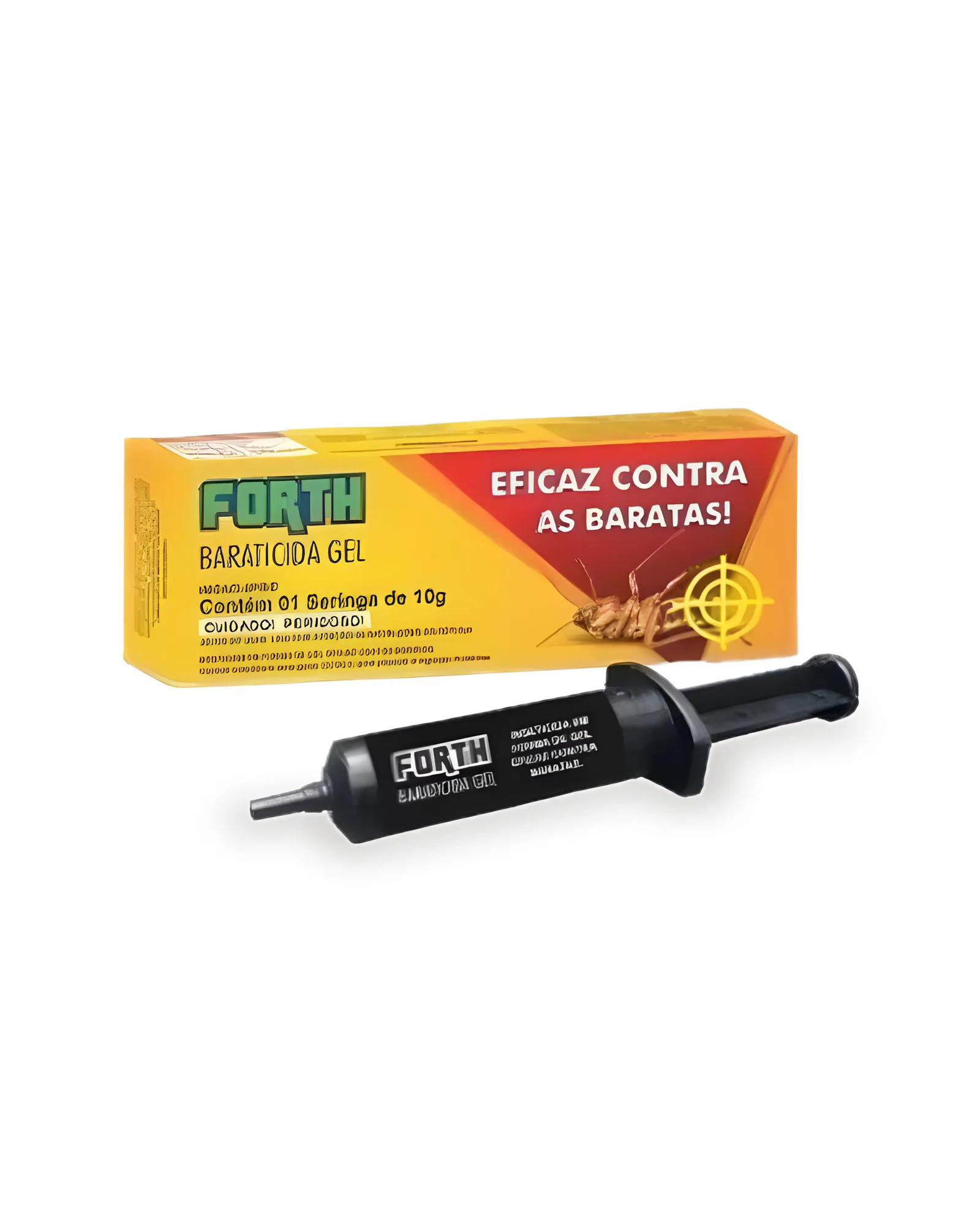 BARATICIDA GEL FORTH (10G)