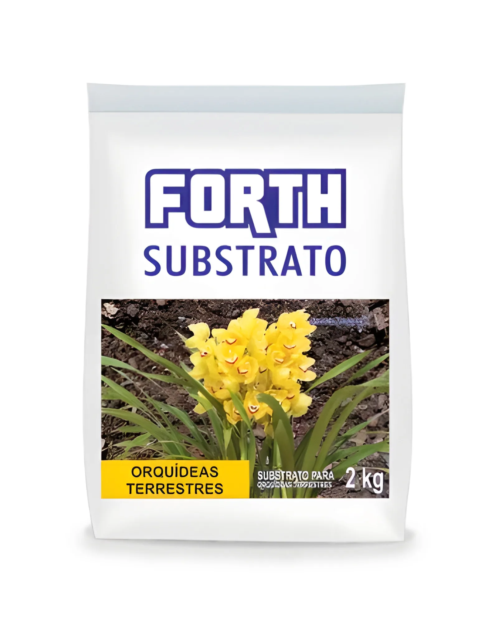Adubo Para Orquídeas Terrestres FORTH (2kg)