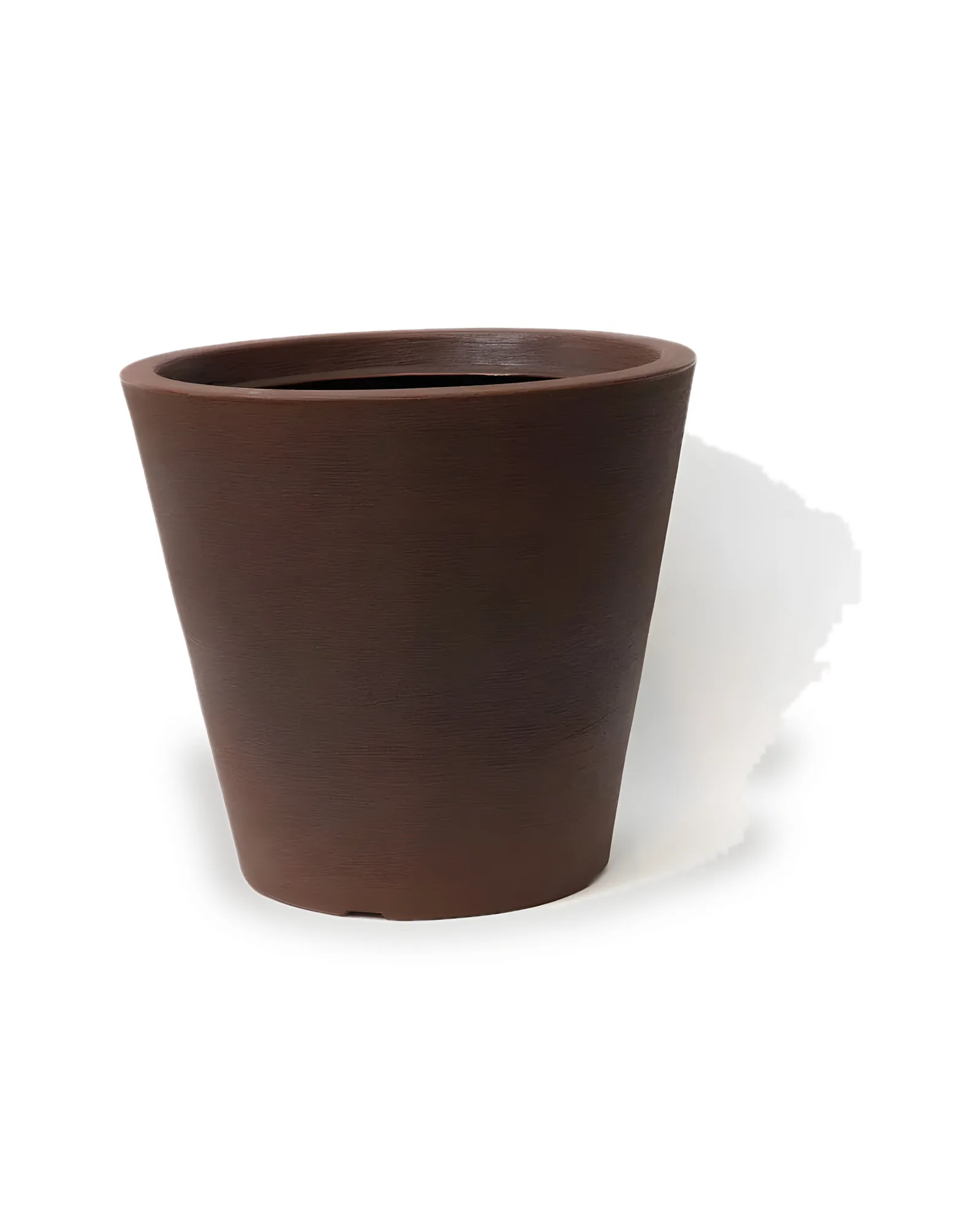 Vaso Cone Marrom 2 Polietileno (45x41x30)