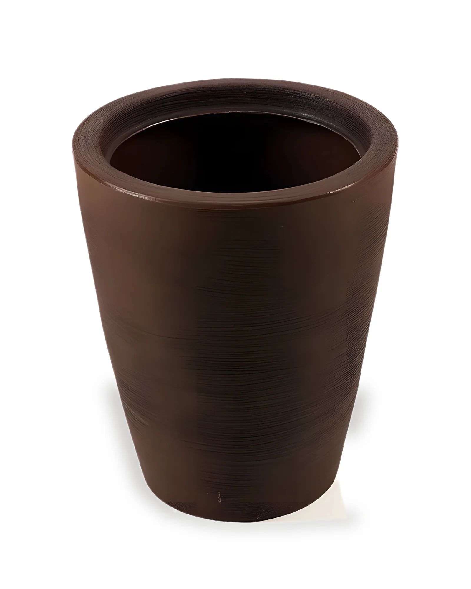 Vaso Cone Risco 1 Marrom (39x33x20)