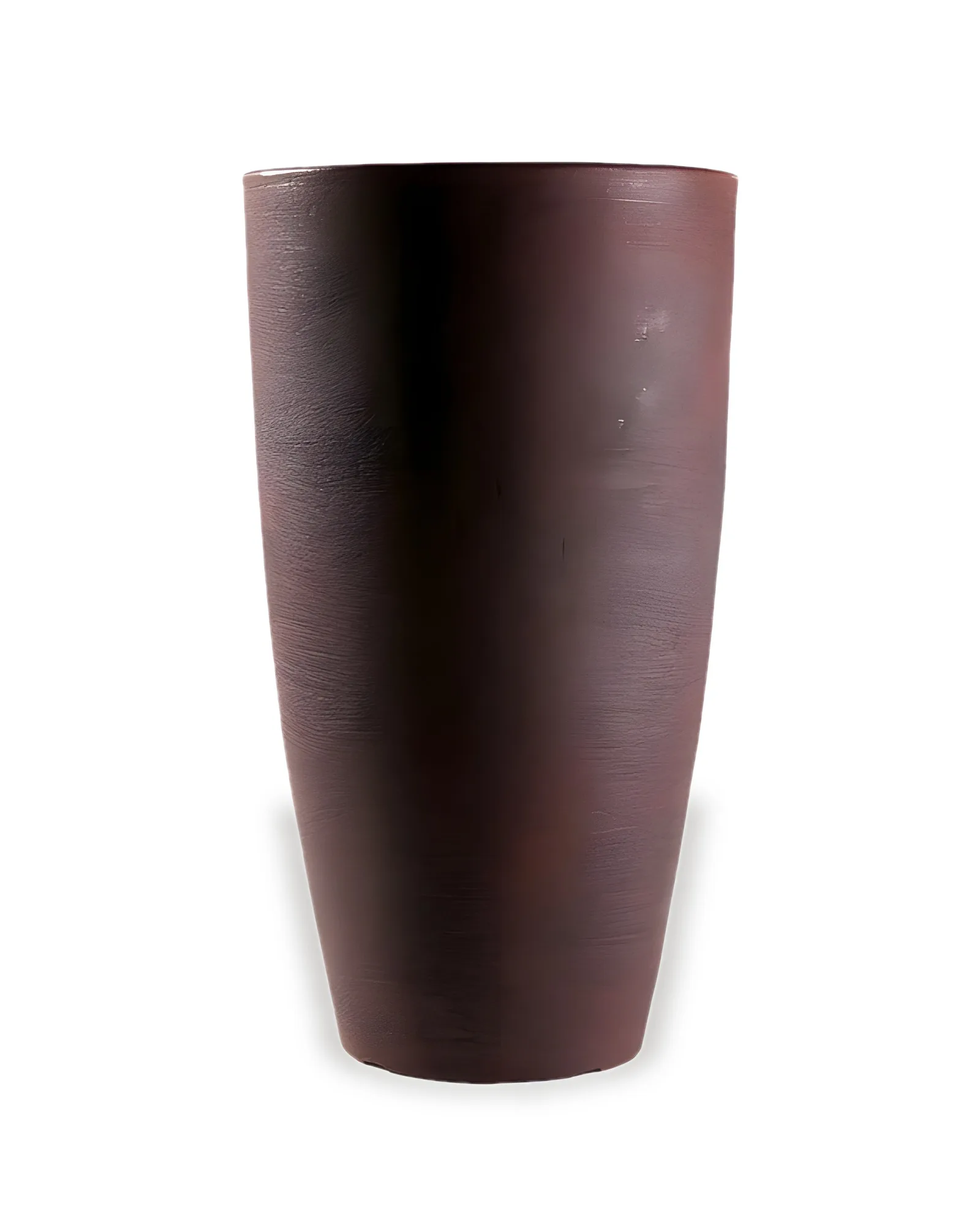 Vaso Cone Risco 3 Marrom (42x76)